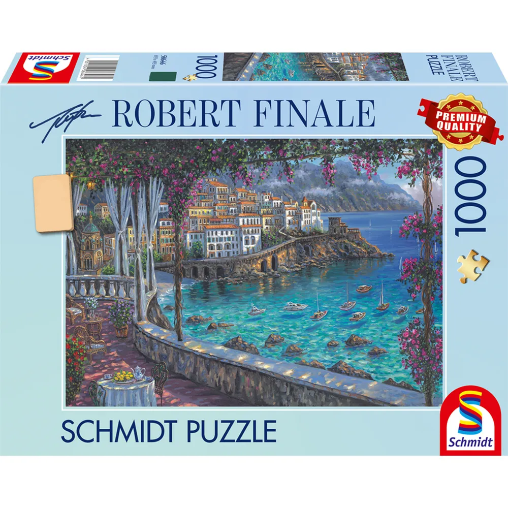 Robert Finale: Costa Amalfitana, Puzzle - immagine 1