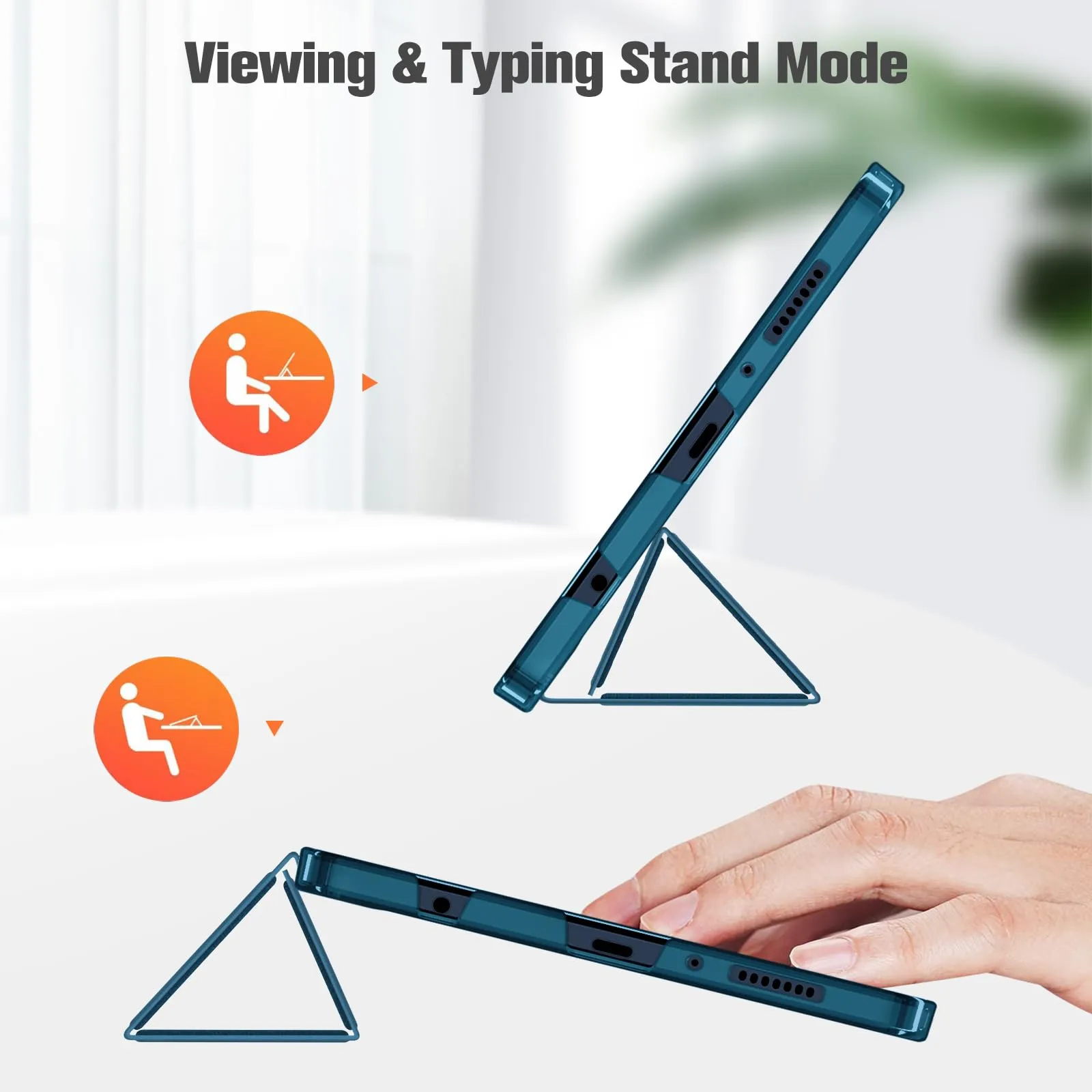 FINTIE Cover per Samsung Galaxy Tab A11 8,7 Pollici 2025 / Tab A9 8,7" 2023 - immagine 3