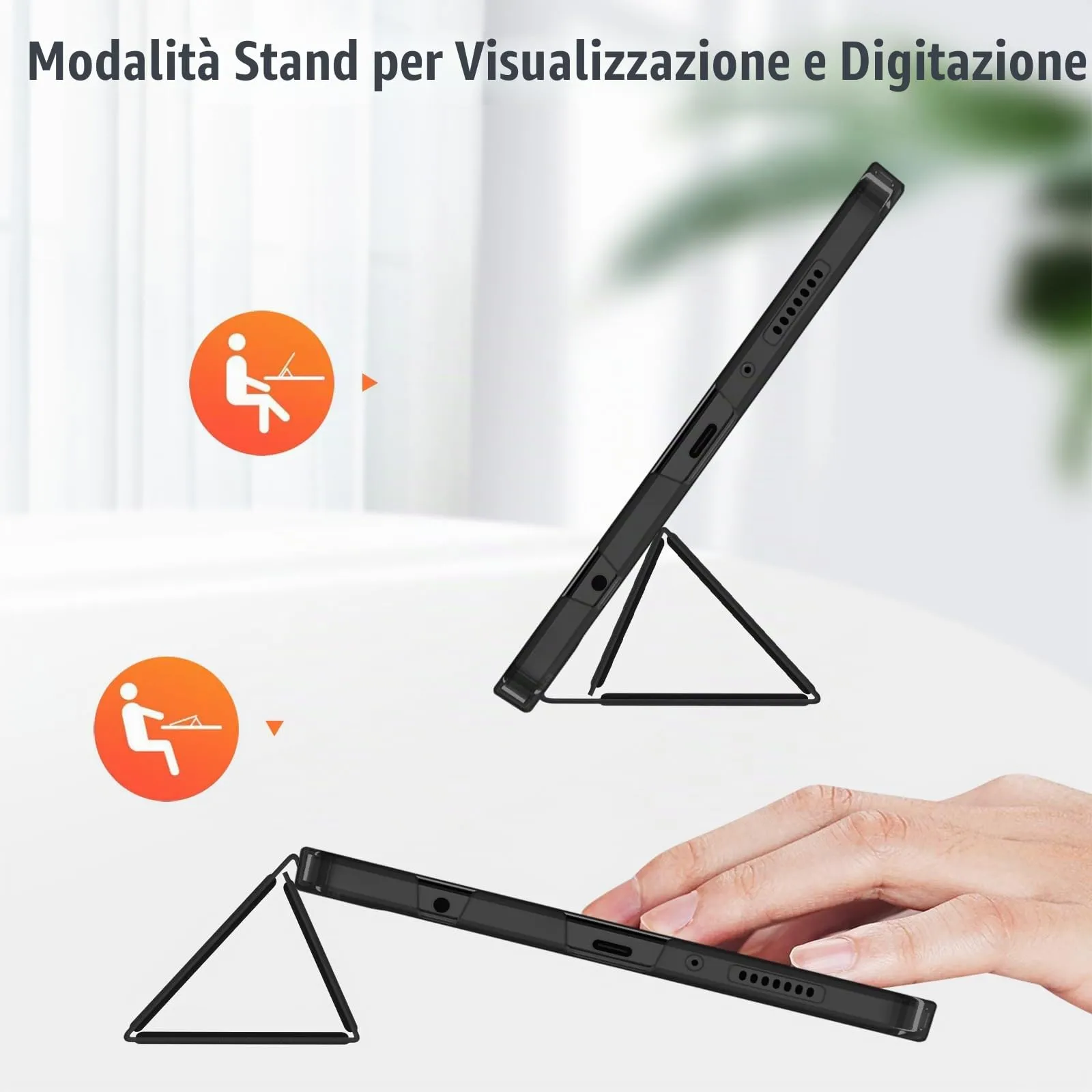 FINTIE Cover per Samsung Galaxy Tab A11 8,7 Pollici 2025 / Tab A9 8,7" 2023 - immagine 4