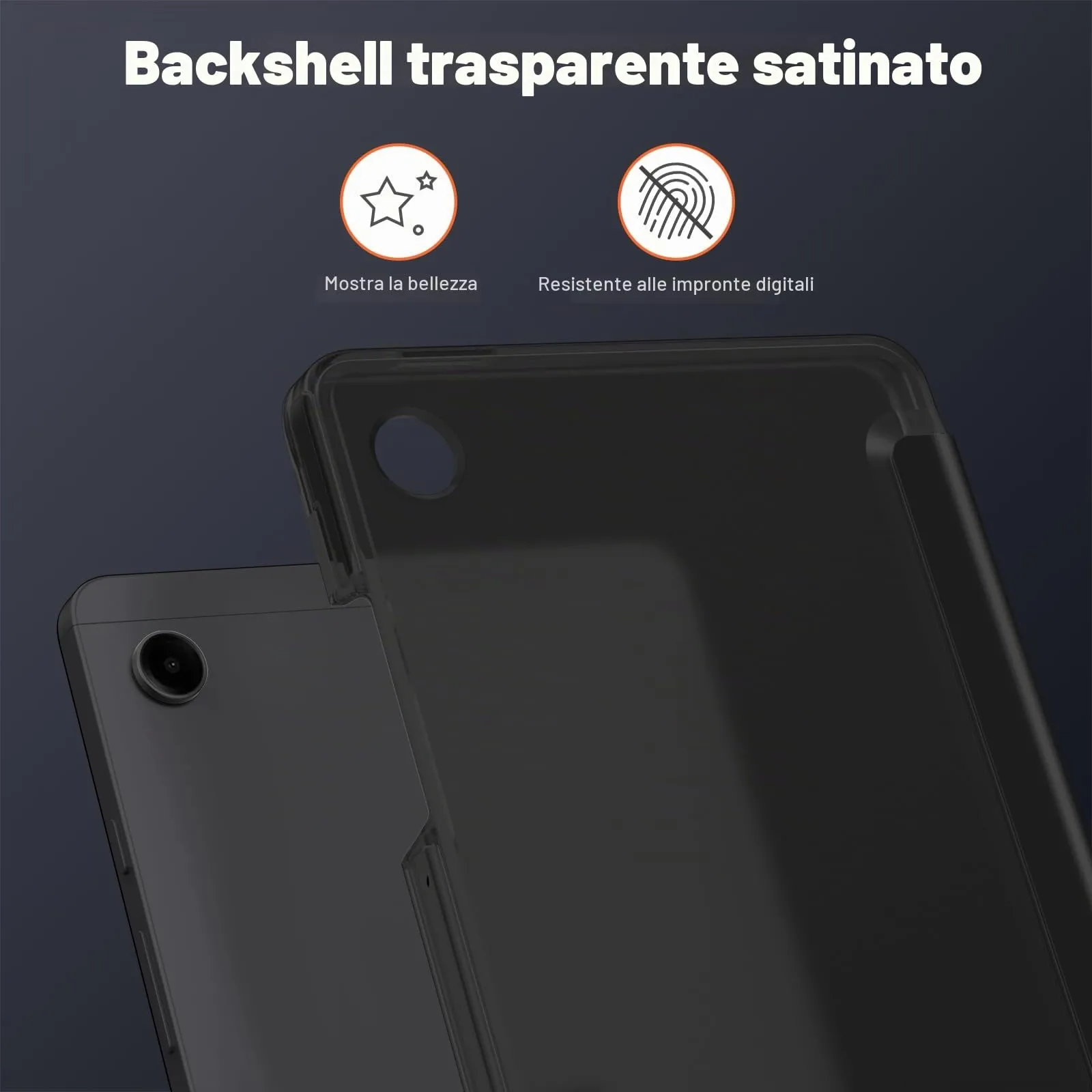 FINTIE Cover per Samsung Galaxy Tab A11 8,7 Pollici 2025 / Tab A9 8,7" 2023 - immagine 6