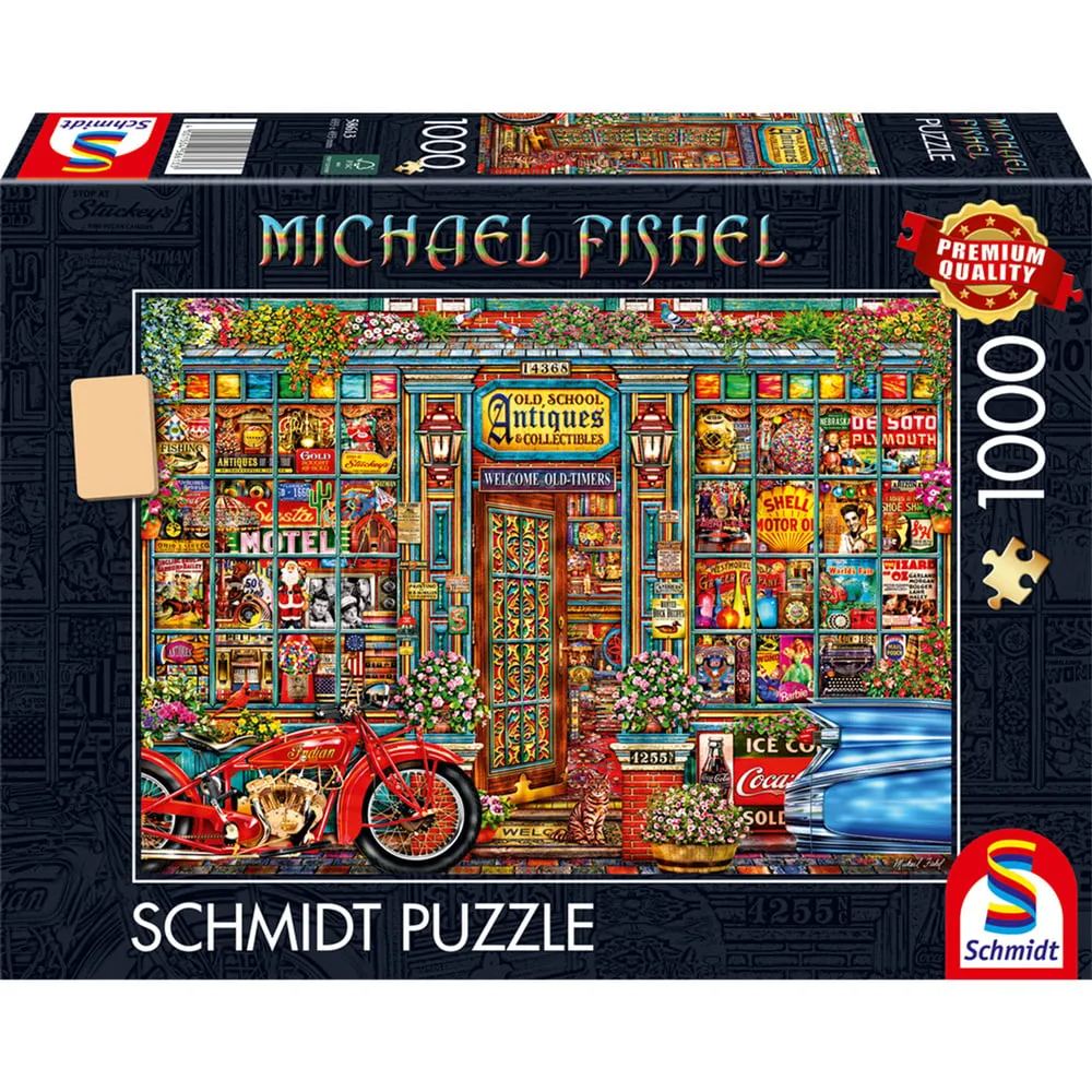 Michael Fishel: Tesori di tempi passati, Puzzle - immagine 1