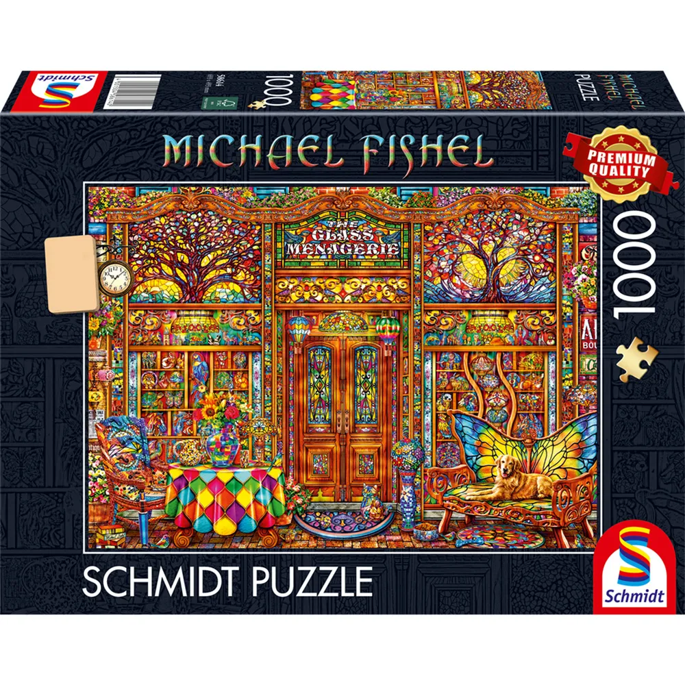 Michael Fishel: Menagerie di vetro, Puzzle - immagine 1