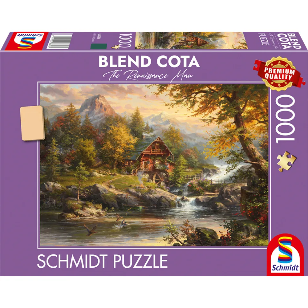Blend Cota: Casa estiva, Puzzle - immagine 1