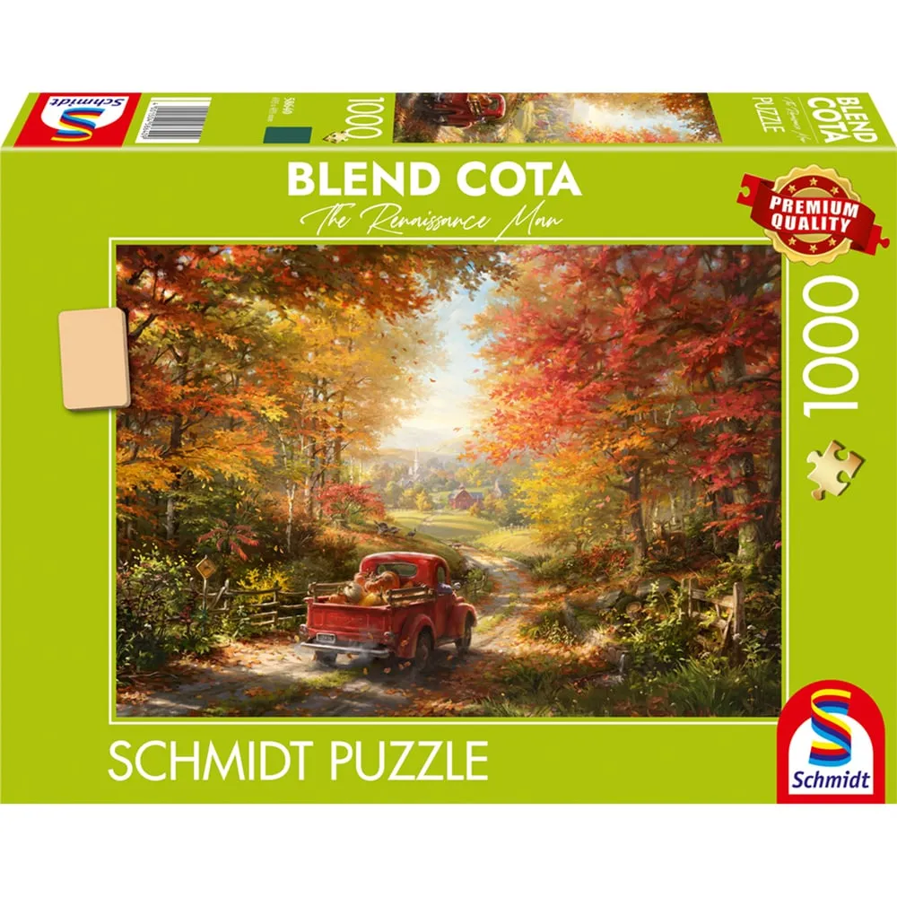 Blend Cota: Ritorno a casa, Puzzle - immagine 1