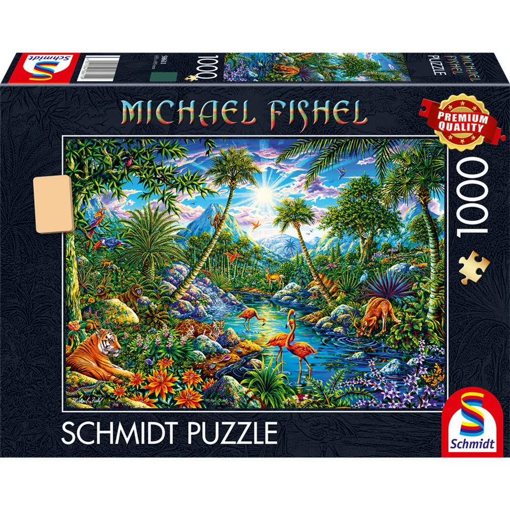 Michael Fishel: Paradiso insulare, Puzzle - immagine 1