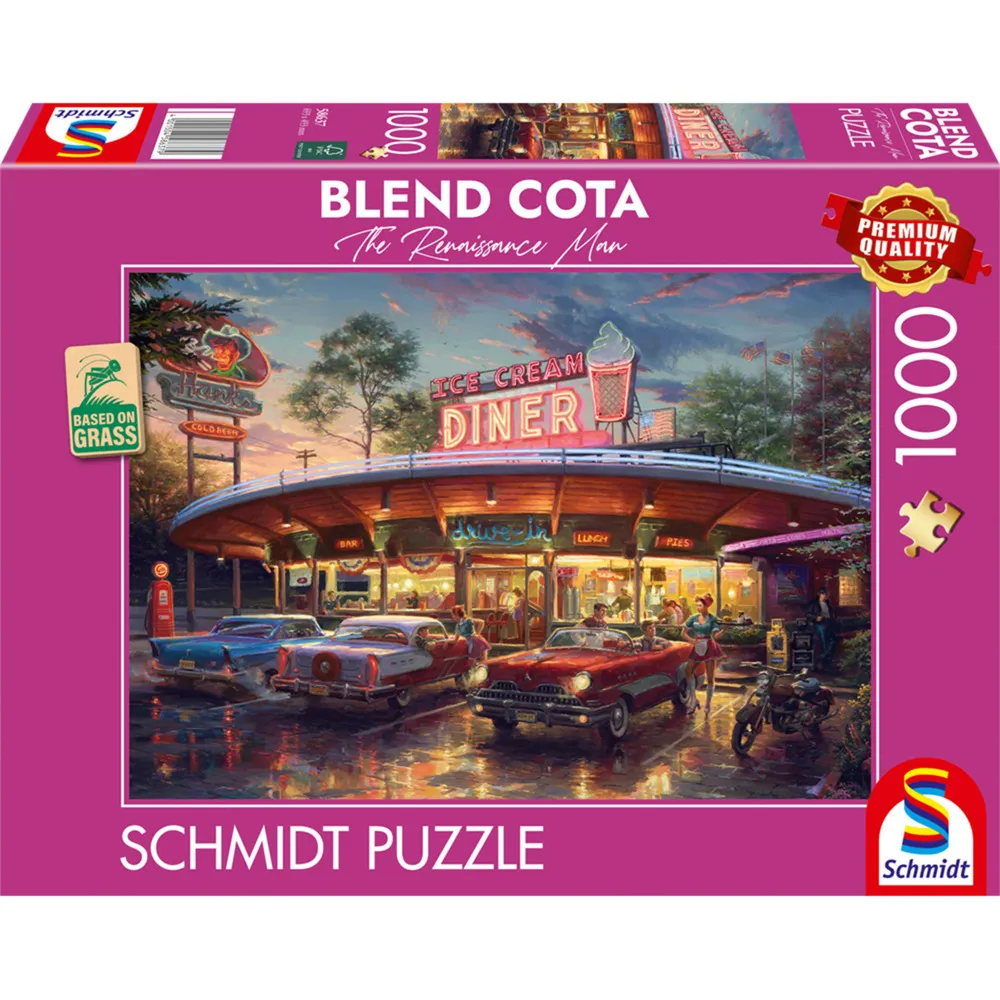 Blend Cota: American Diner, Puzzle - immagine 1