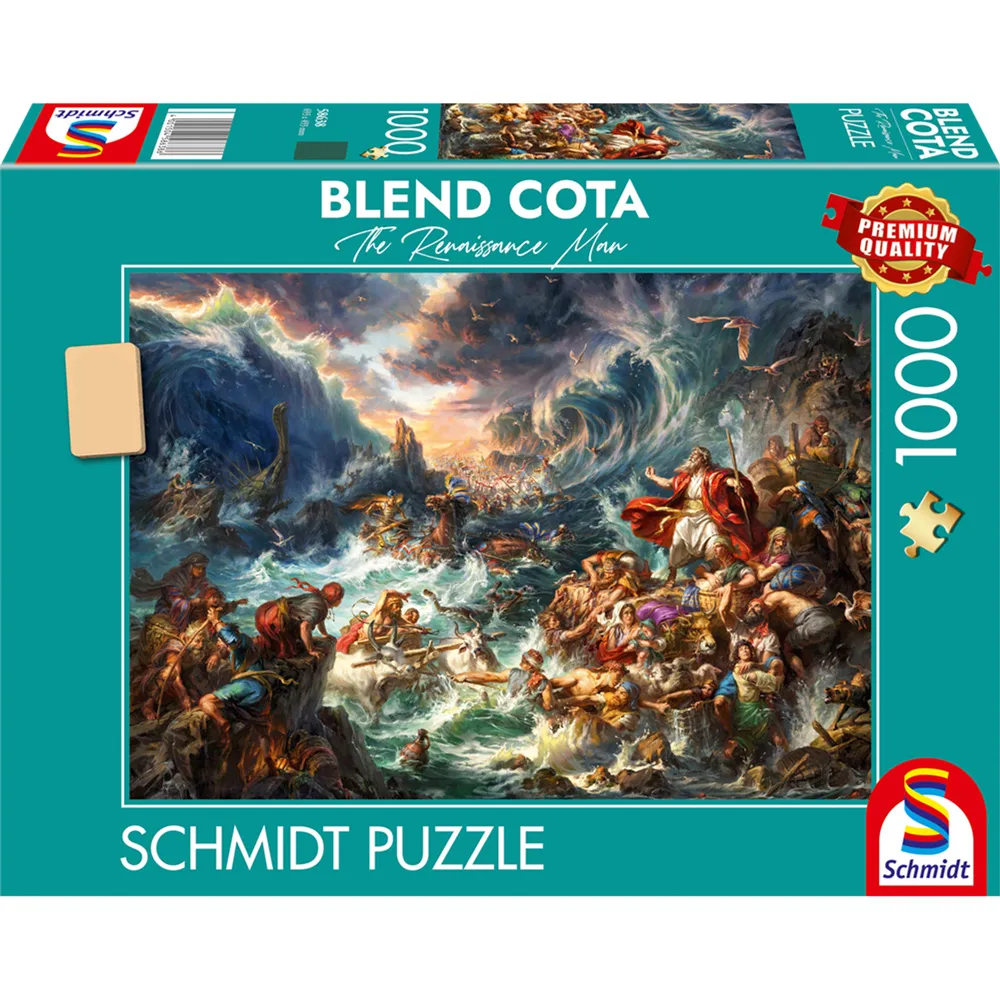 Blend Cota: Il cammino attraverso il mare, Puzzle - immagine 1