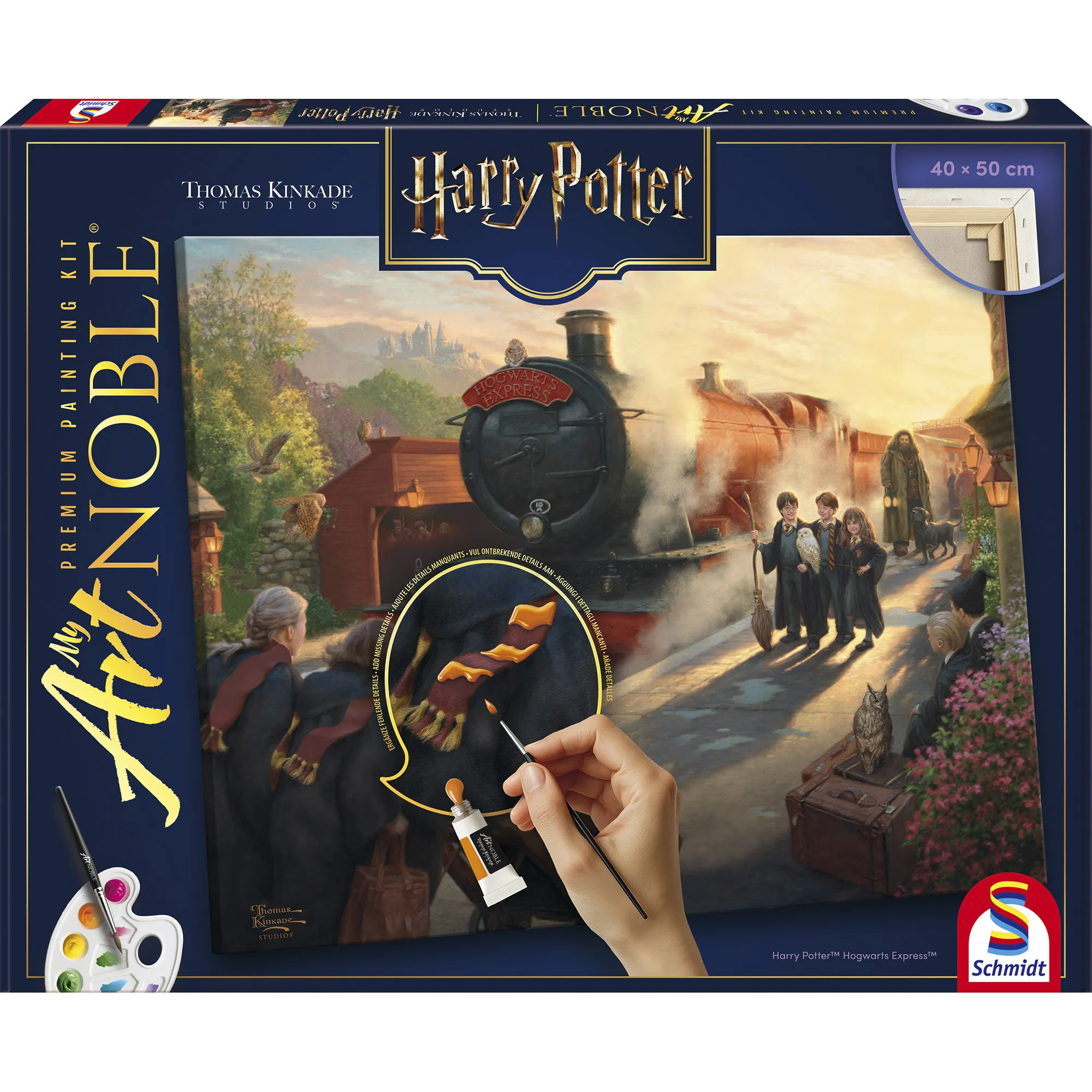My ArtNOBLE Thomas Kinkade - Harry Potter Hogwarts Express, Vernice - immagine 1