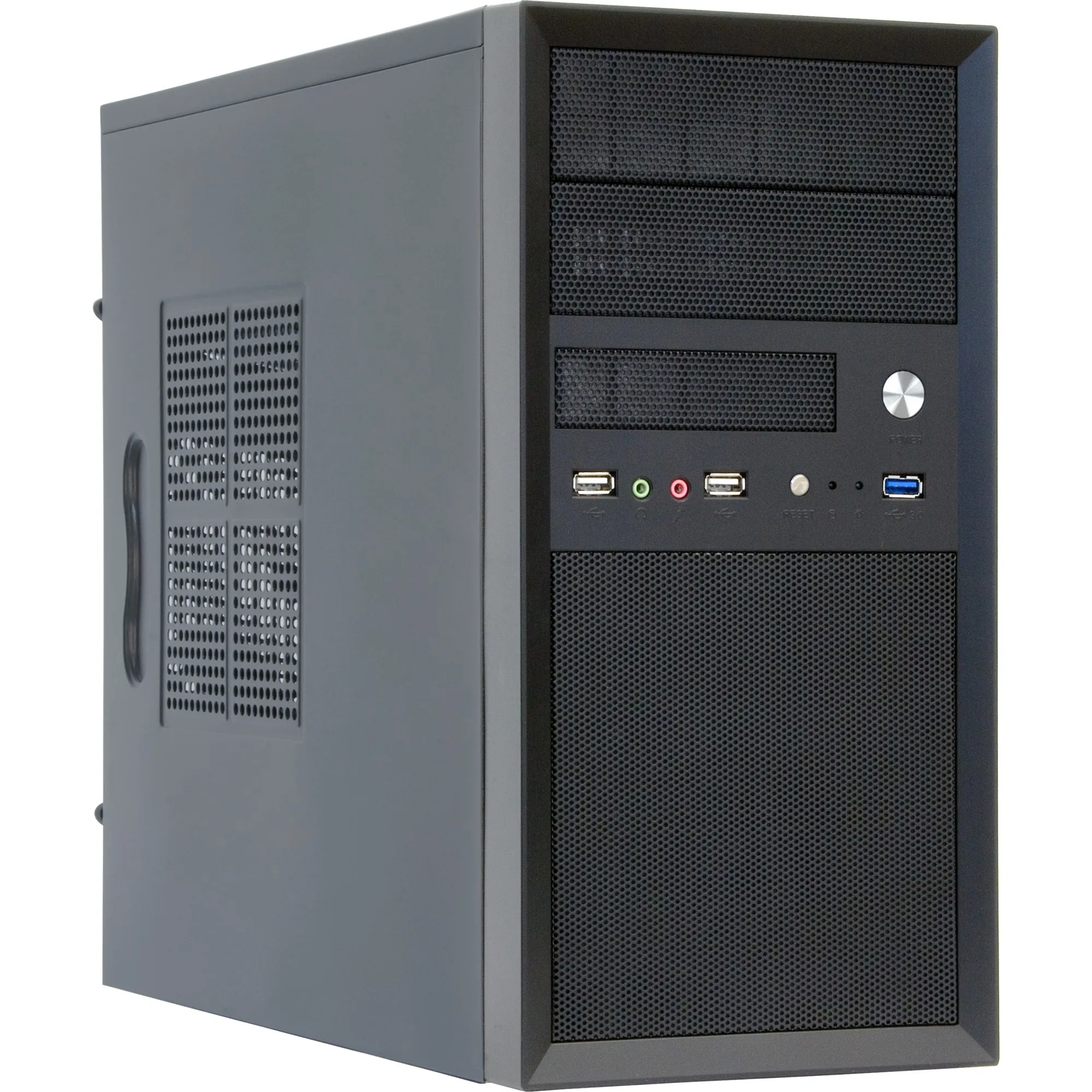 CT-01B-350GPB computer case Mini Tower Nero 350 W, Chassis Tower - immagine 1