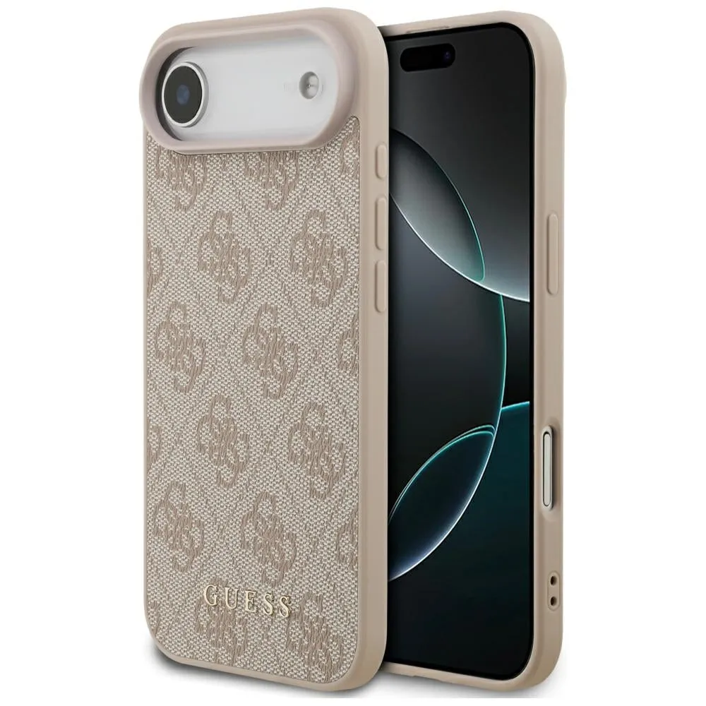 Custodia per Apple iPhone 17 Air, Guess, 4G Classic, Rosa - immagine 1