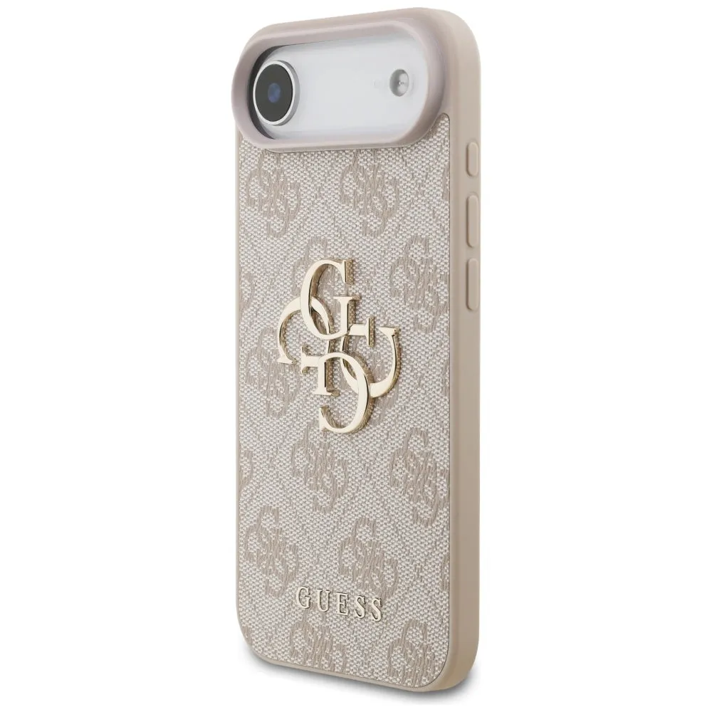 Custodia per Apple iPhone 17 Air, Guess, 4G Big Logo, Rosa - immagine 1