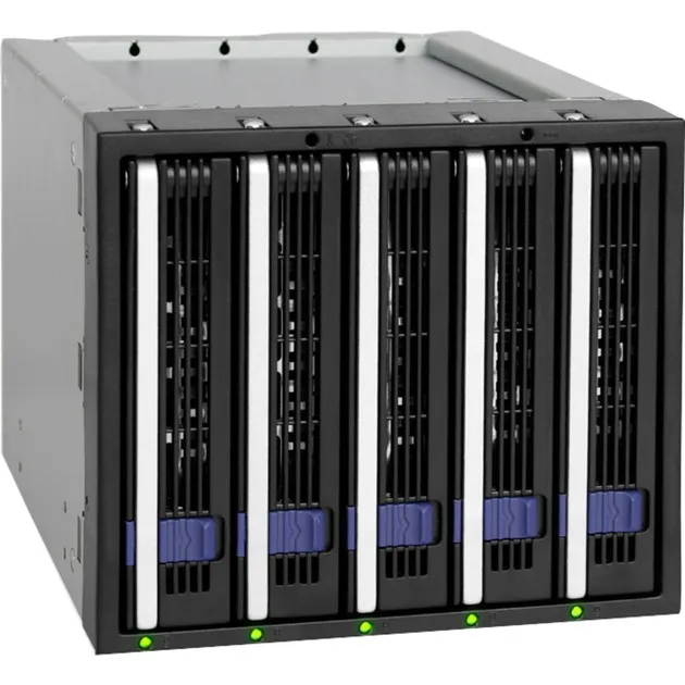 MB155SP-B pannello drive bay Nero, Inquadramento - immagine 1