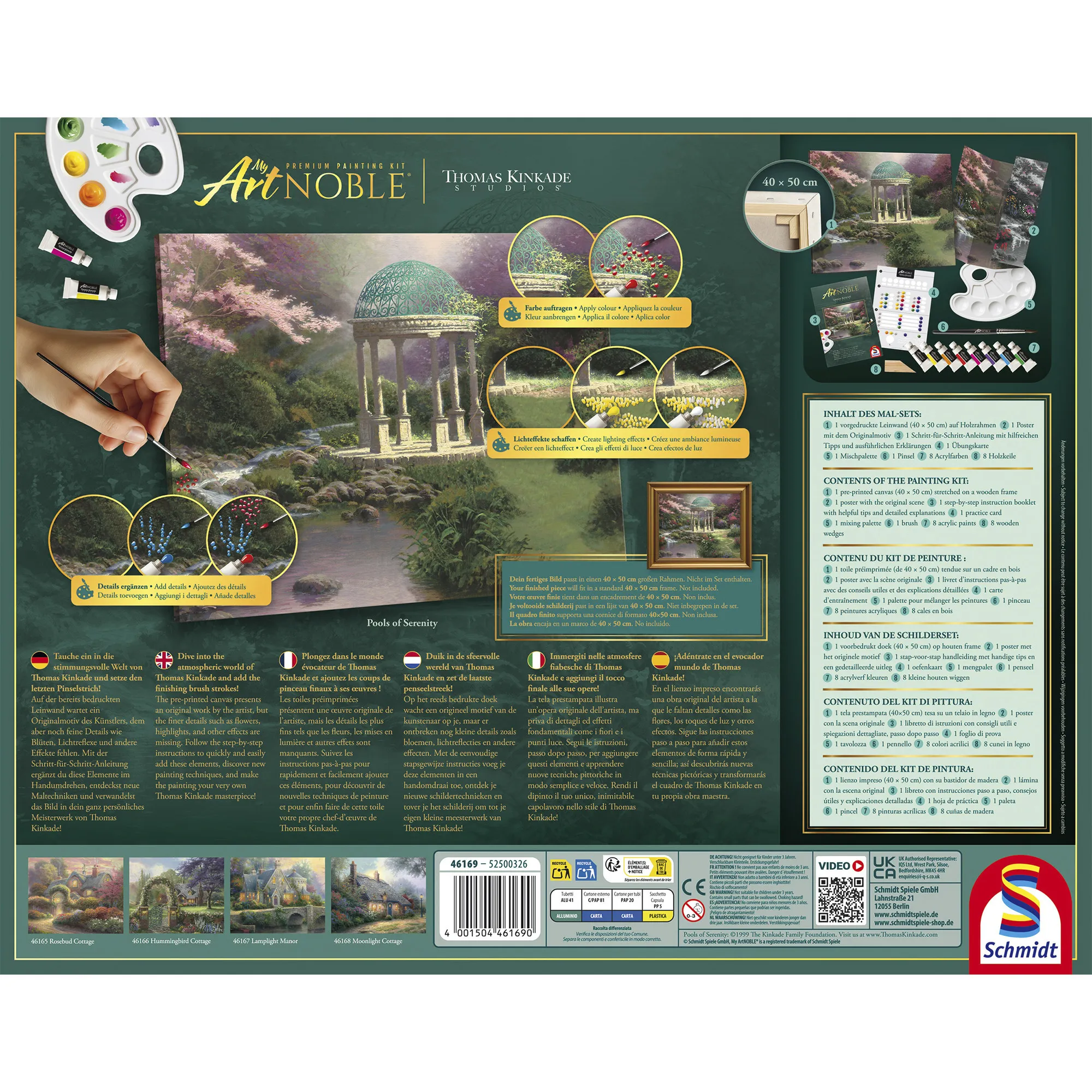 My ArtNOBLE Thomas Kinkade - Pools of Serenity, Vernice - immagine 1