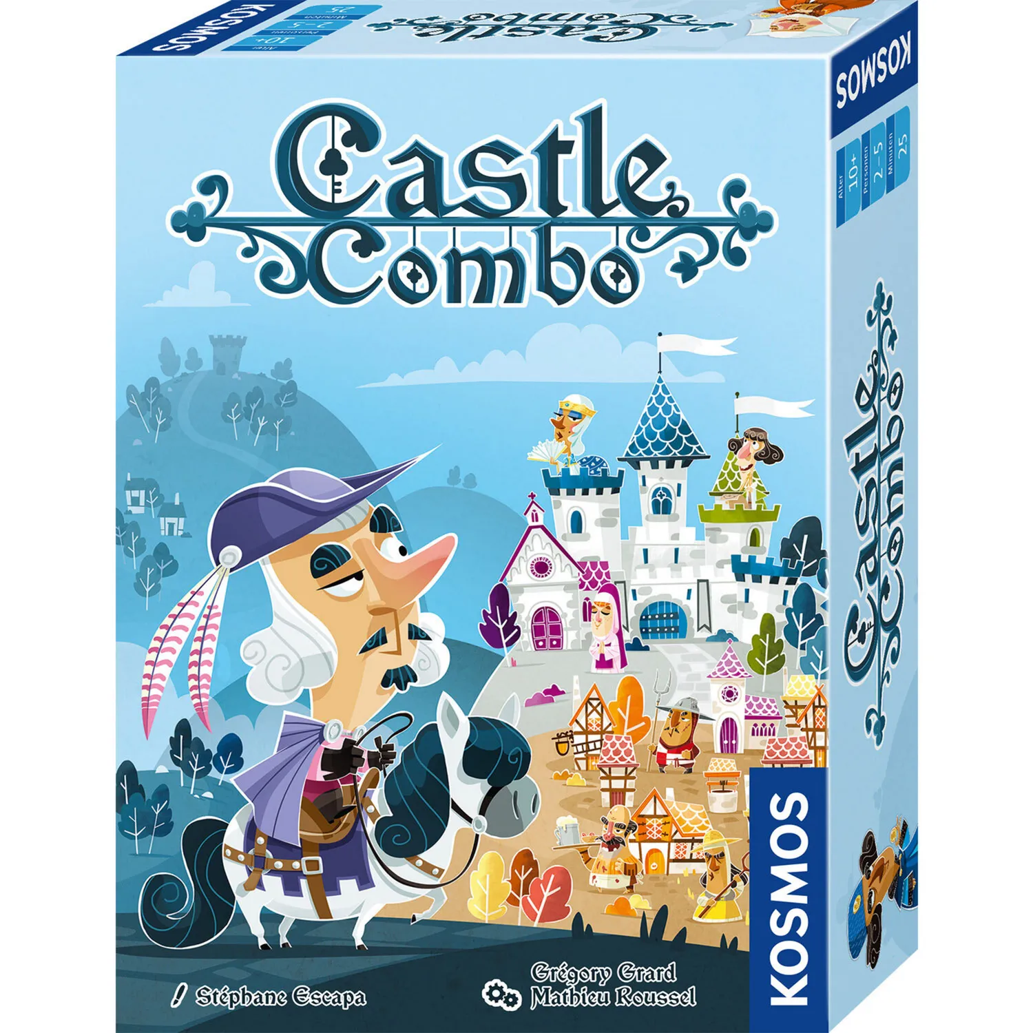 Castle Combo, Gioco di carte - immagine 1
