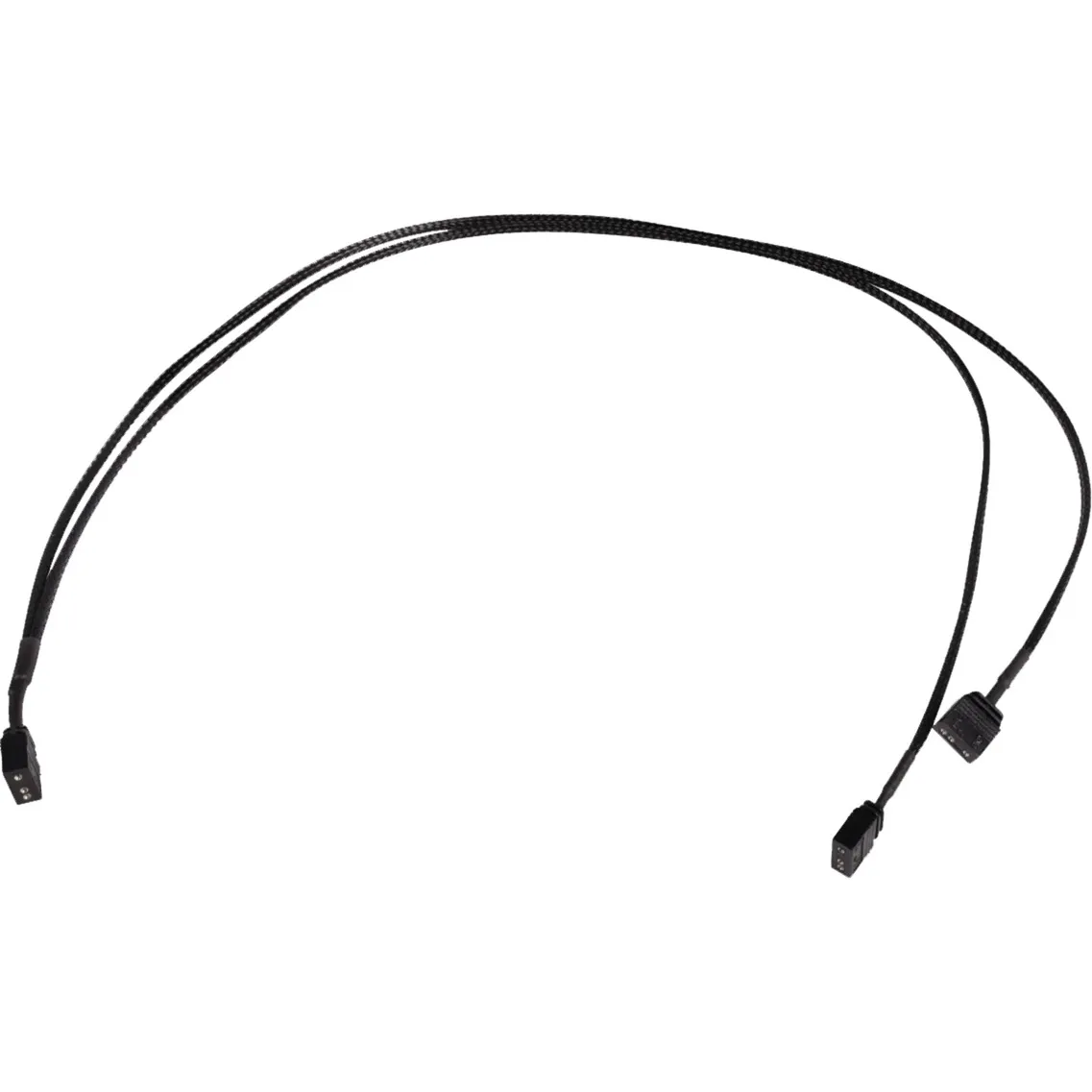 Splitter a Y cavo aRGB 3 pin a 2x 3 pin, 60 cm, Cavo a Y - immagine 1