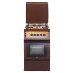 Cucina gas 4 zone Forno a Gas DL554GK2 Coppertone Classe A (50x50x83cm) - immagine 1