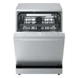 Lavastoviglie 14 coperti SERIE 3 DF375HVS QuadWash Silver classe A (60x60x85cm) - immagine 1