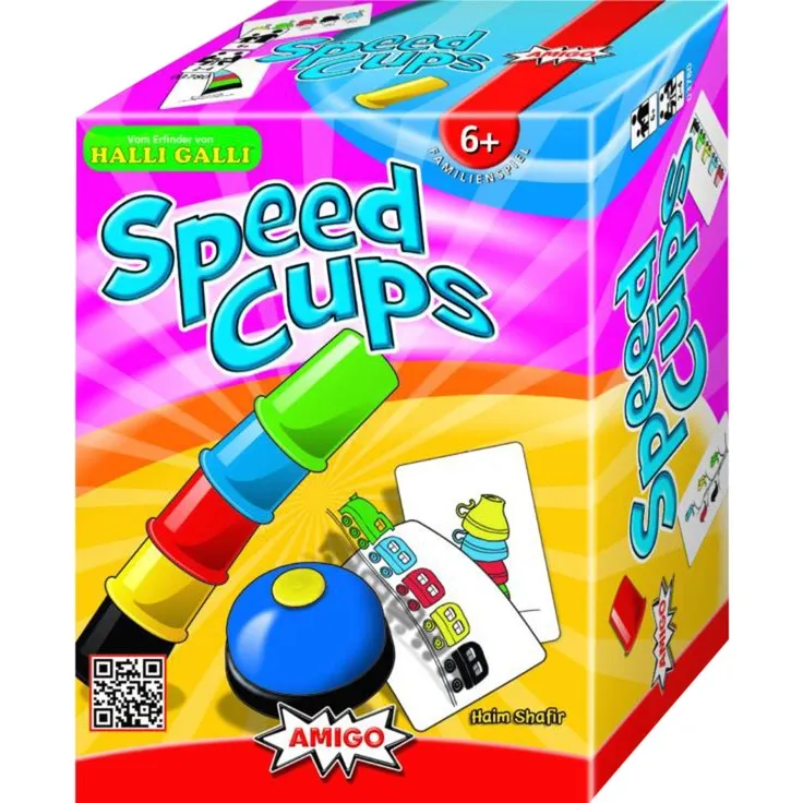 Speed Cups, Gioco di abilità - immagine 1