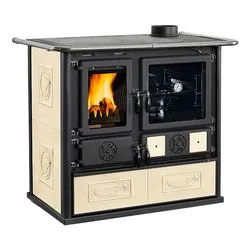 Cucina legna 8,8kW ROSA Vst 16 Panna 5 stelle (103x65x85,1cm) - immagine 1