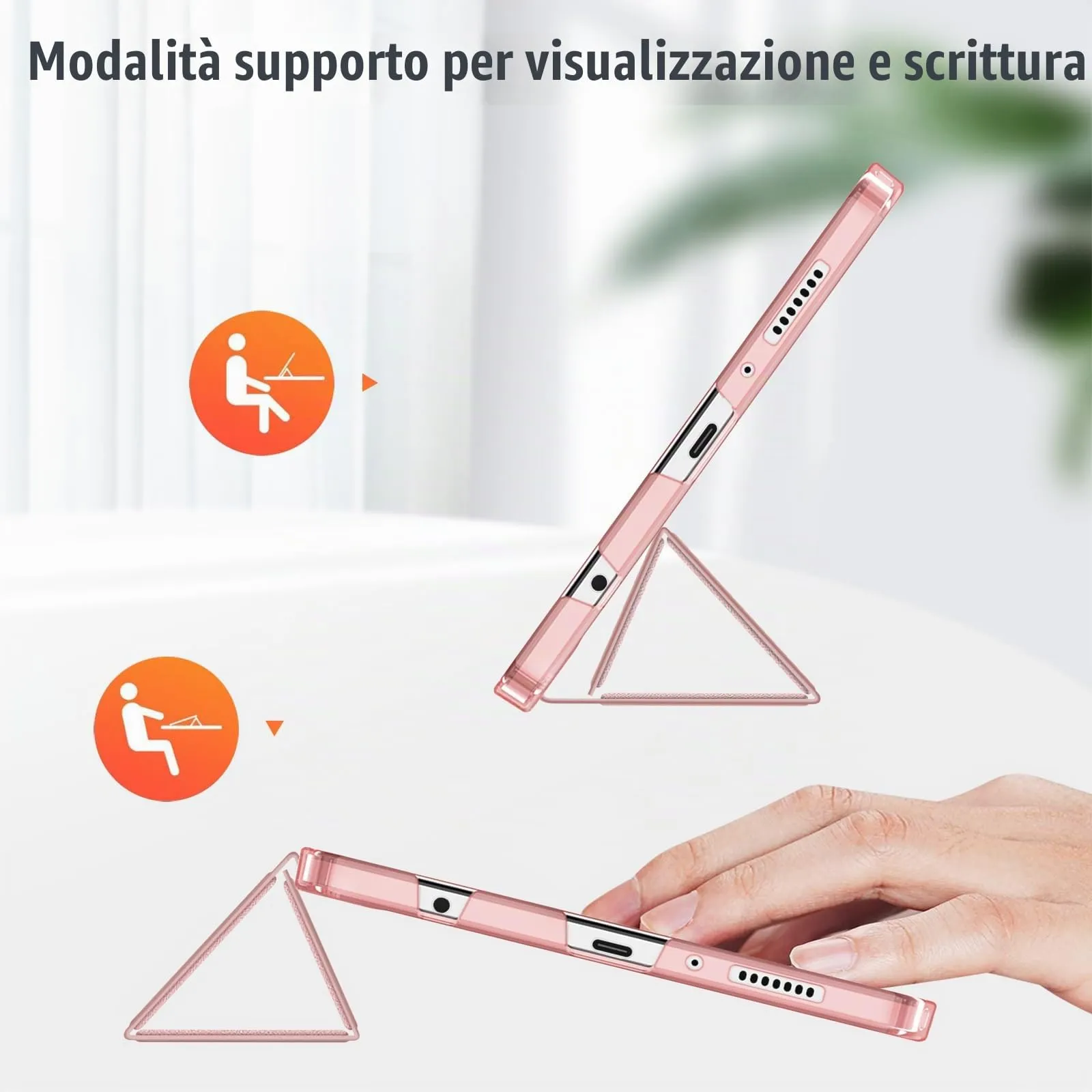 FINTIE Cover per Samsung Galaxy Tab A11 8,7 Pollici 2025 / Tab A9 8,7" 2023 - immagine 3