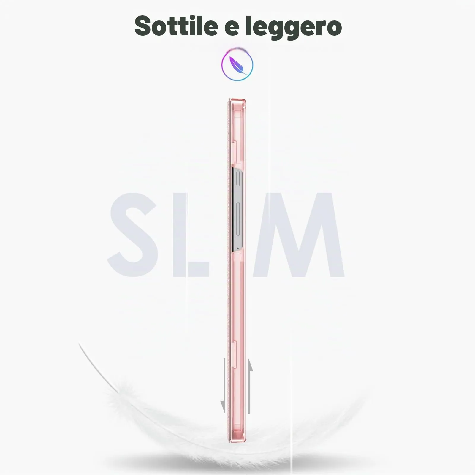 FINTIE Cover per Samsung Galaxy Tab A11 8,7 Pollici 2025 / Tab A9 8,7" 2023 - immagine 4