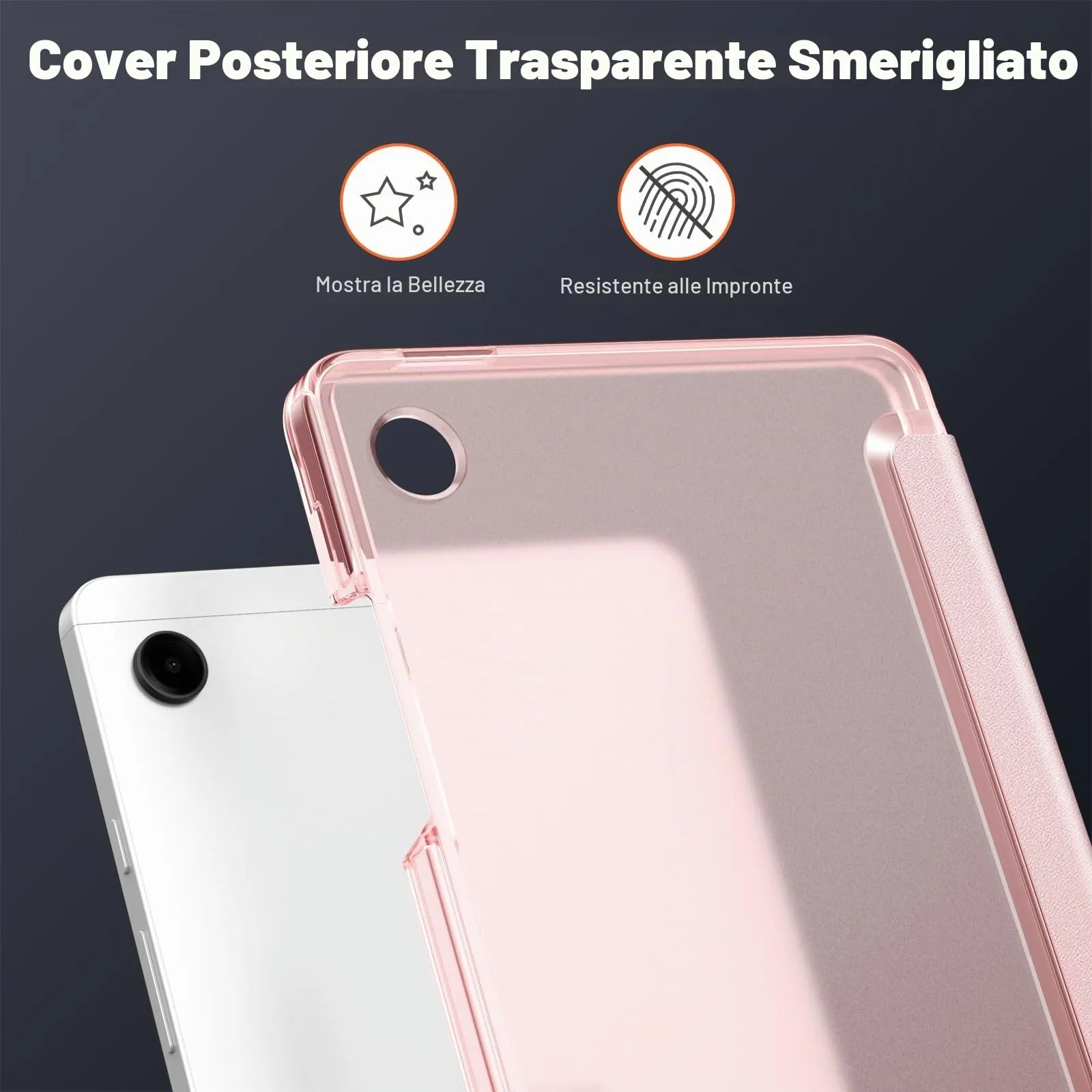 FINTIE Cover per Samsung Galaxy Tab A11 8,7 Pollici 2025 / Tab A9 8,7" 2023 - immagine 6
