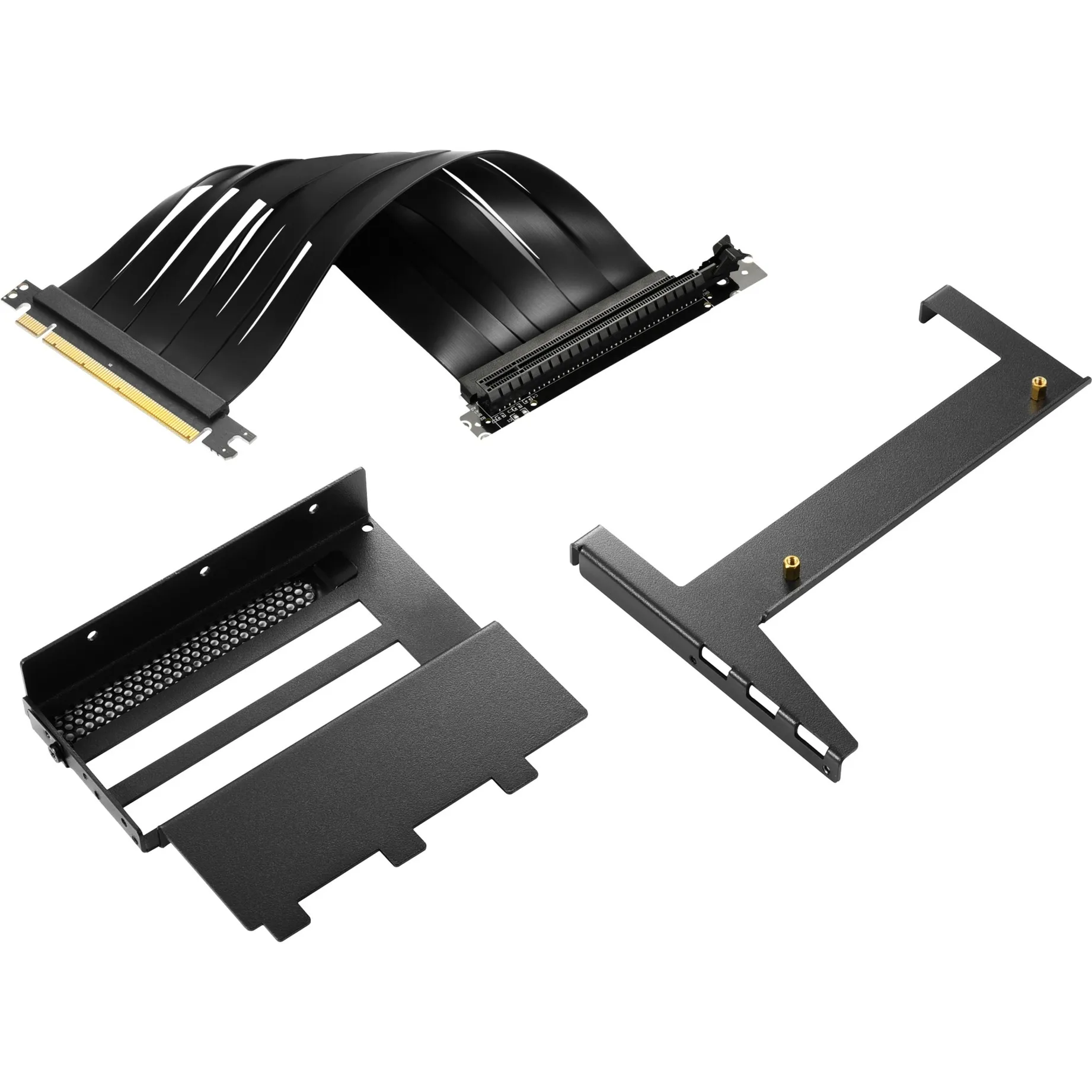 Angled Graphics Card Kit 4.0 0,17 m, Scheda di montaggio - immagine 1