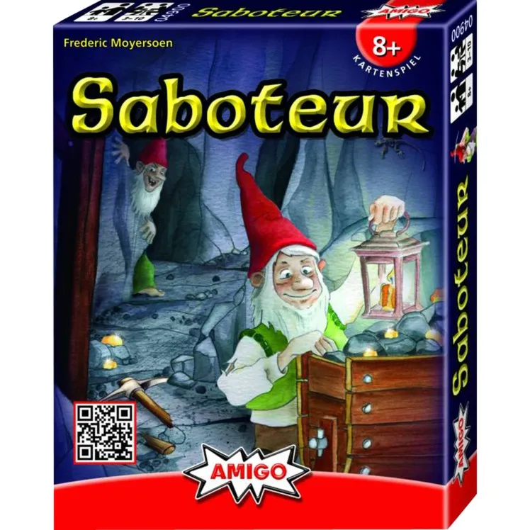 Saboteur| 04900 Gioco di carte multigenere - immagine 1