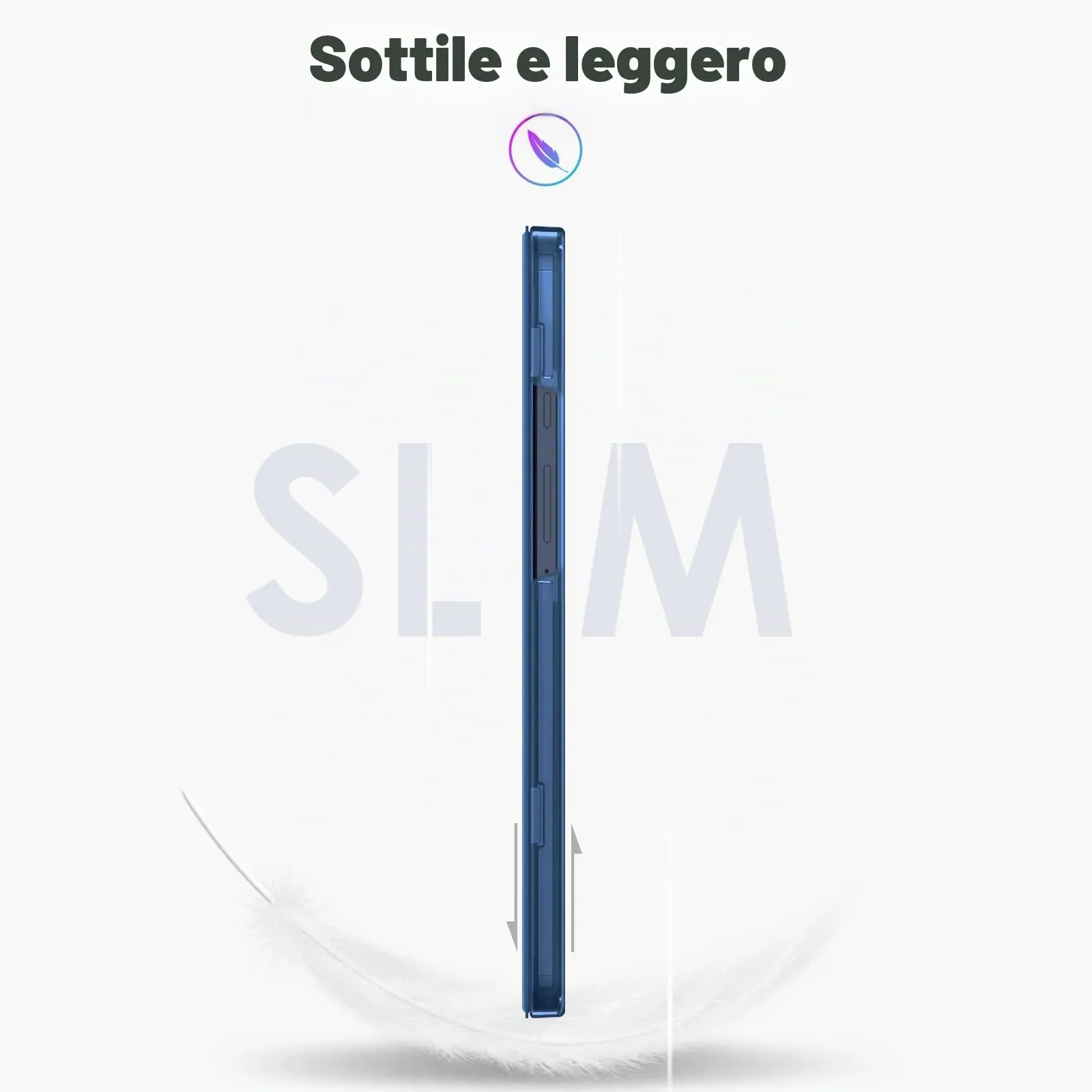 FINTIE Cover per Samsung Galaxy Tab A11 8,7 Pollici 2025 / Tab A9 8,7" 2023 - immagine 3