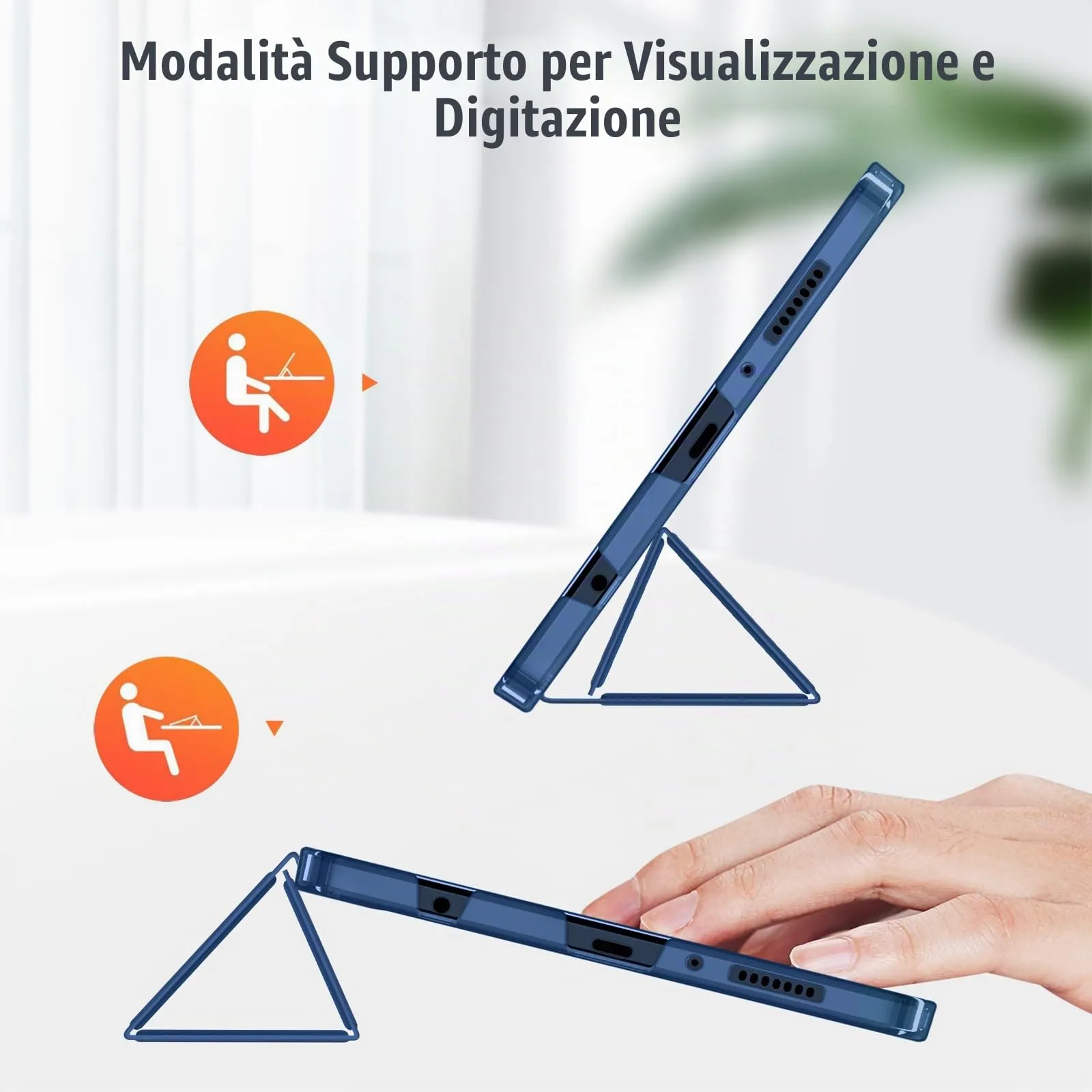 FINTIE Cover per Samsung Galaxy Tab A11 8,7 Pollici 2025 / Tab A9 8,7" 2023 - immagine 4