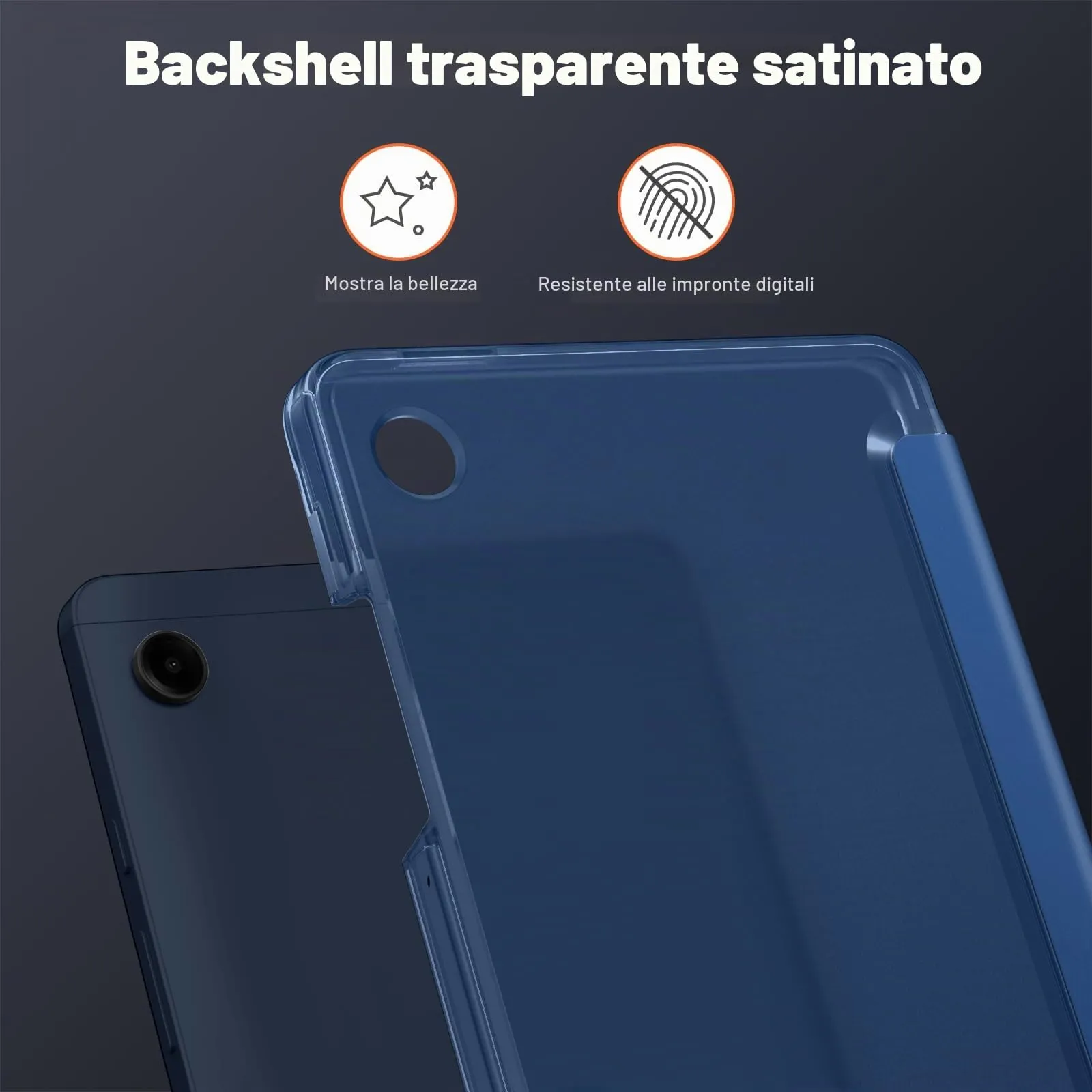FINTIE Cover per Samsung Galaxy Tab A11 8,7 Pollici 2025 / Tab A9 8,7" 2023 - immagine 6