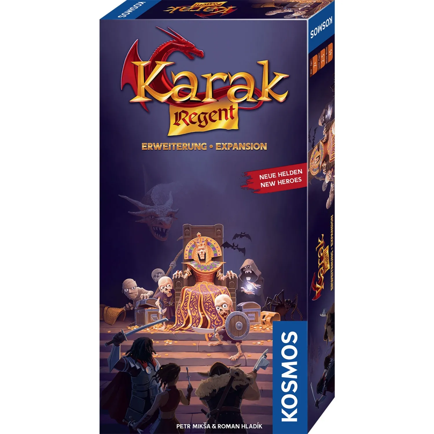 Karak Regent, Gioco da tavolo - immagine 1