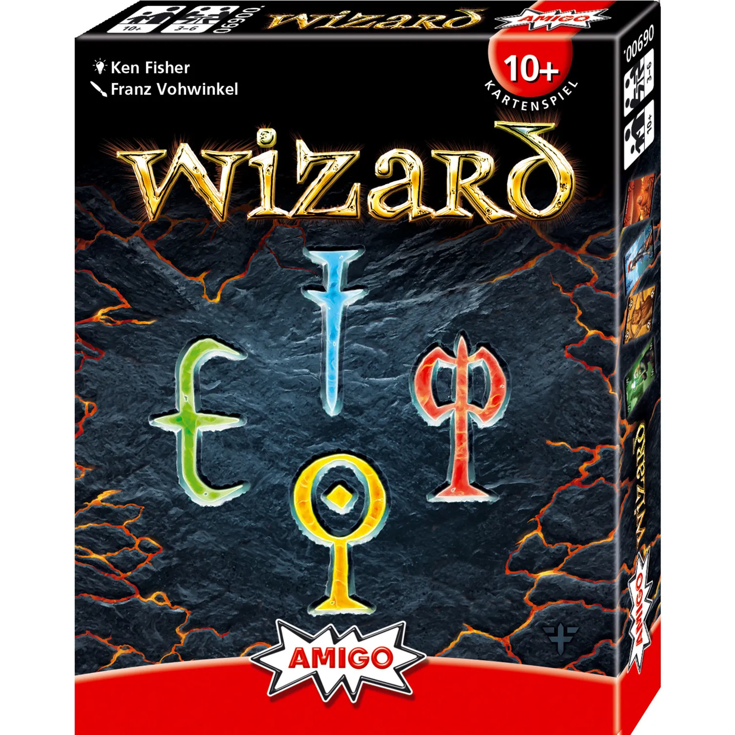 Wizard, Gioco di carte - immagine 1
