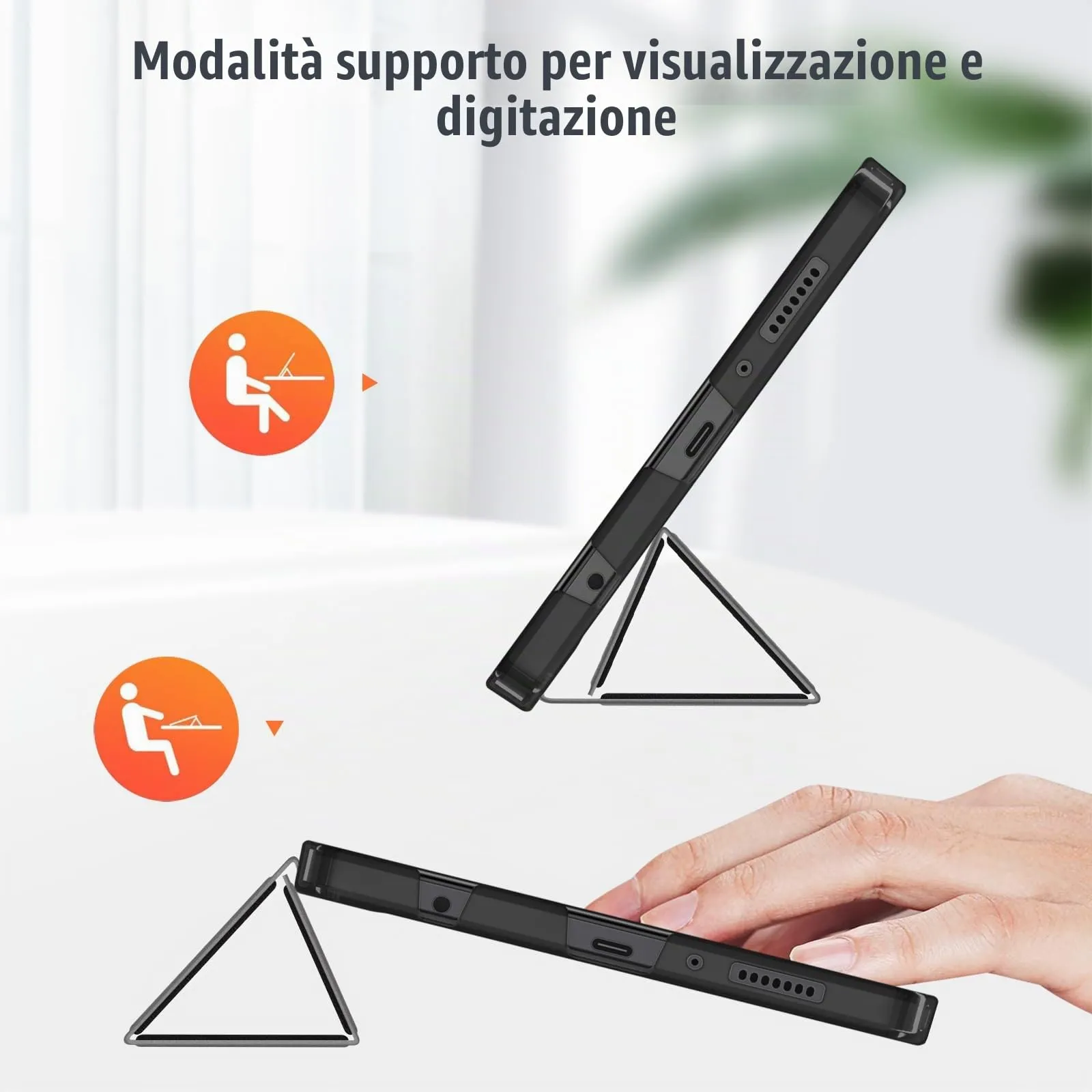 FINTIE Cover per Samsung Galaxy Tab A11 8,7 Pollici 2025 / Tab A9 8,7" 2023 - immagine 3
