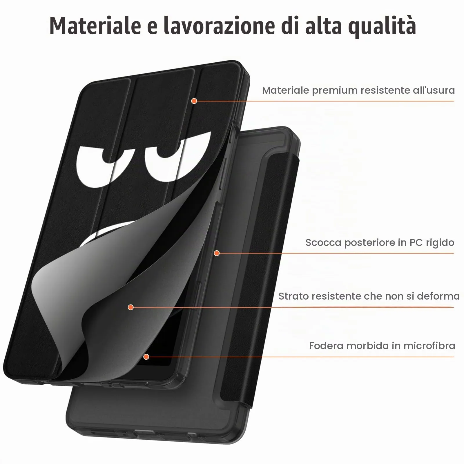 FINTIE Cover per Samsung Galaxy Tab A11 8,7 Pollici 2025 / Tab A9 8,7" 2023 - immagine 4