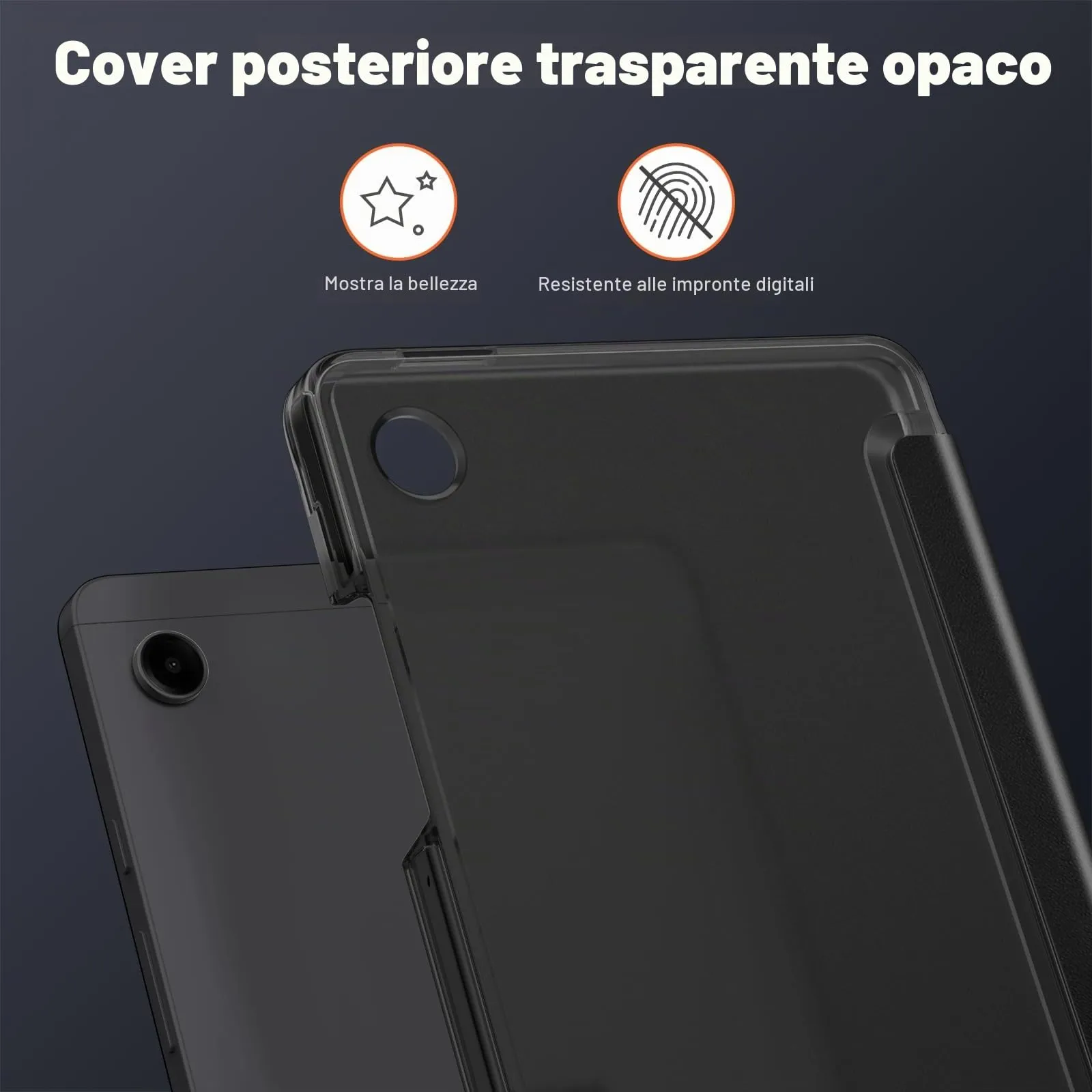 FINTIE Cover per Samsung Galaxy Tab A11 8,7 Pollici 2025 / Tab A9 8,7" 2023 - immagine 5