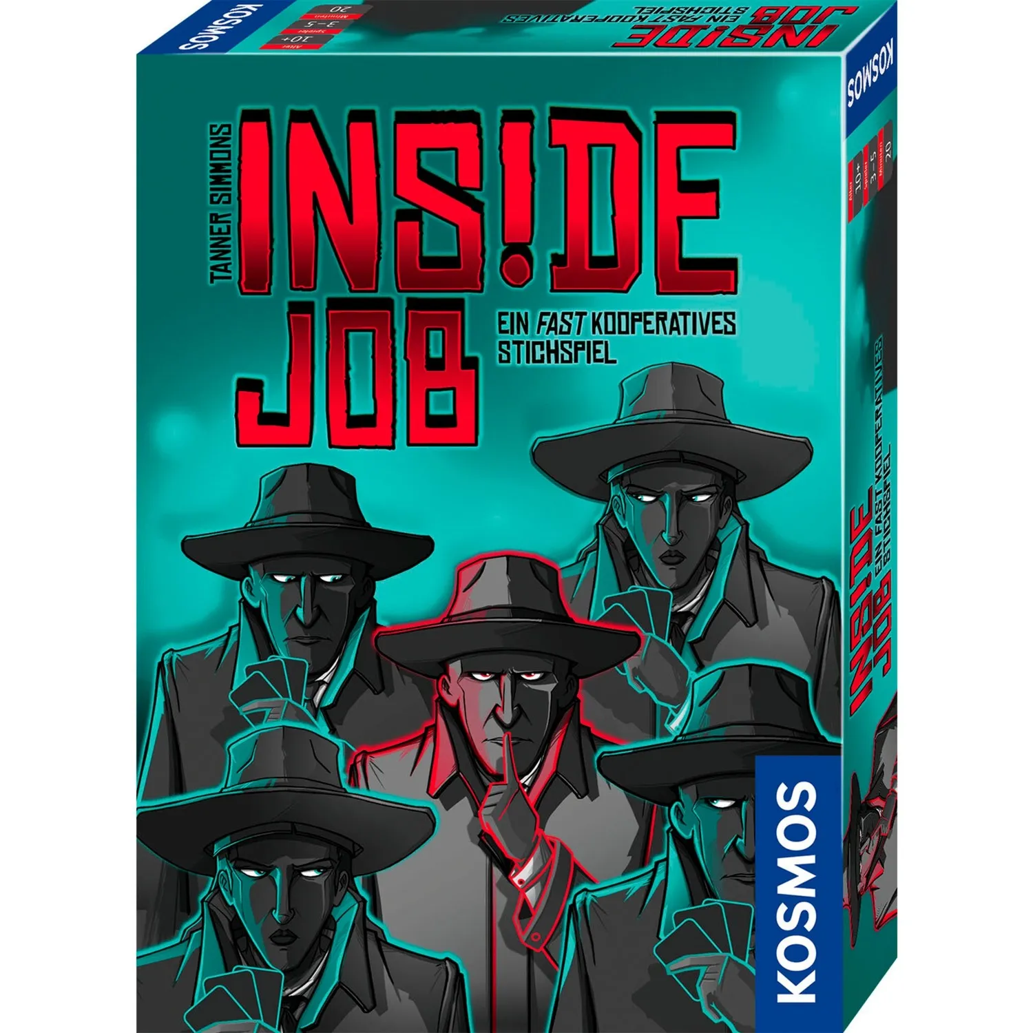 Inside Job, Gioco di carte - immagine 1