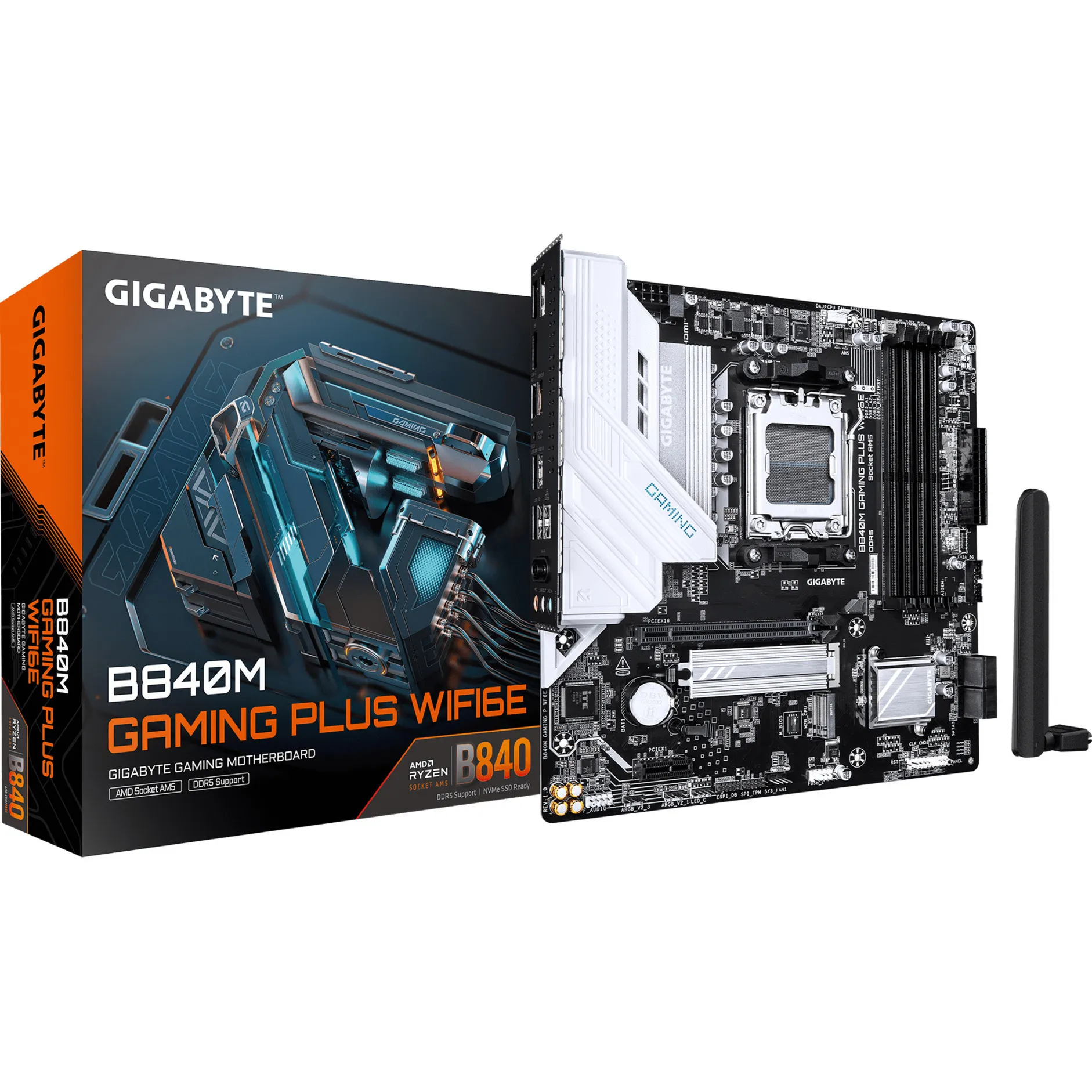 B840M GAMING PLUS WIFI6E, Scheda madre - immagine 1