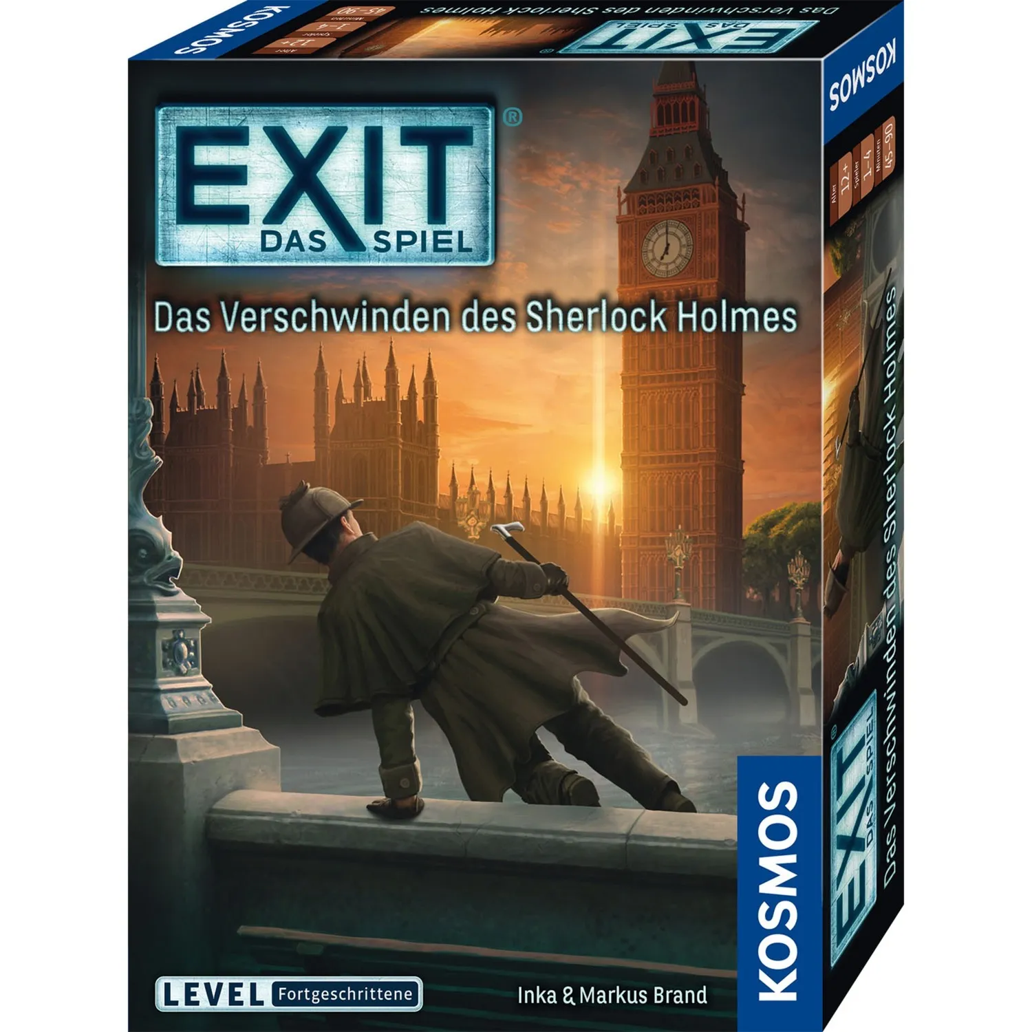 68326 Carta da gioco Detective, Gioco di partito - immagine 1
