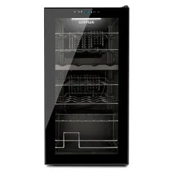 Cantinetta 28 bottiglie RISERVA 28 Dual Black classe G (43x45x83cm) - immagine 1