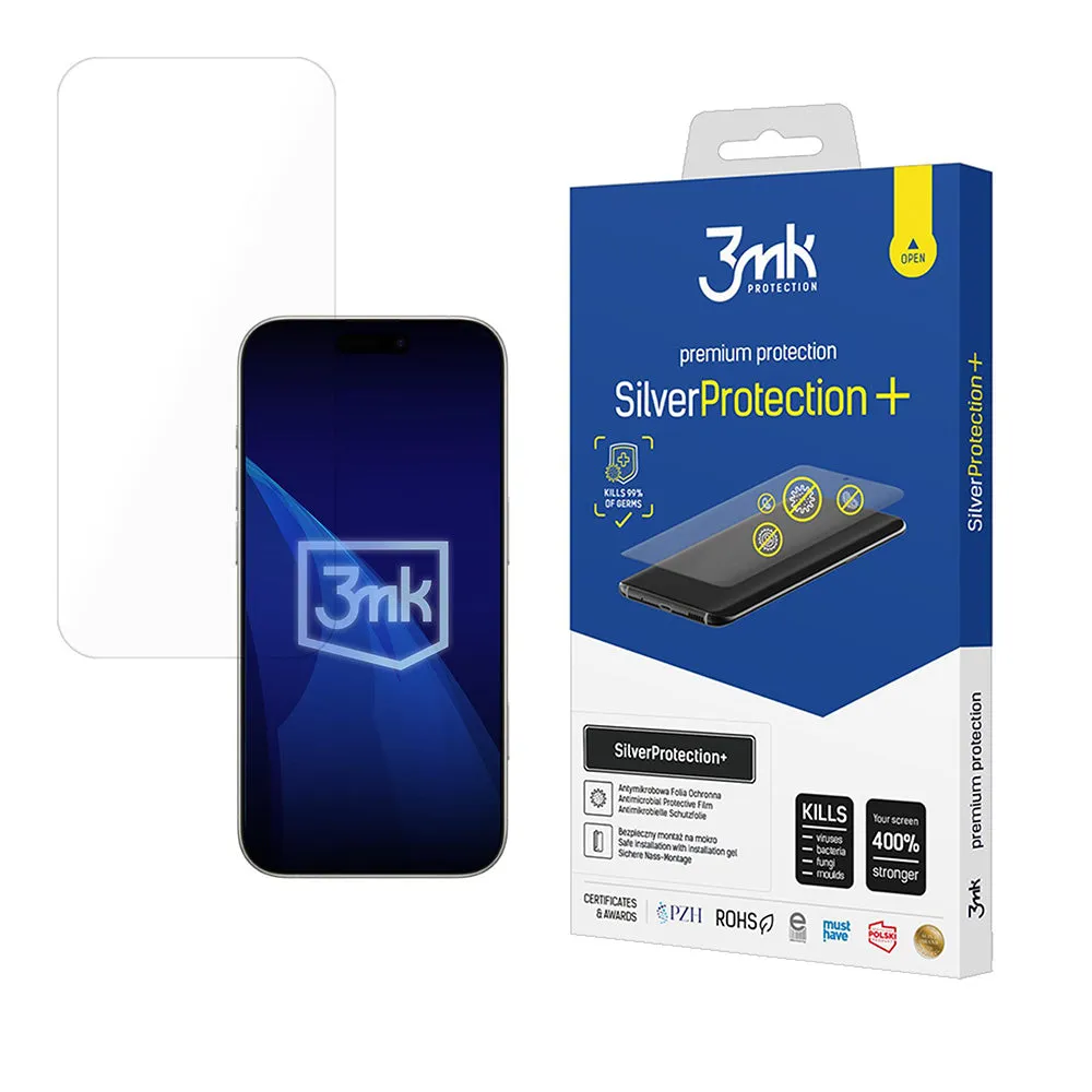 Pellicola protettiva per schermo 3MK Silver Protect+ per Apple 17 Pro Max, Plastica - immagine 1