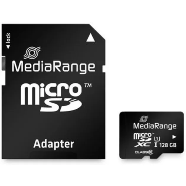 MR945 memoria flash 128 GB MicroSDXC UHS-I Classe 10, Scheda di memoria - immagine 1