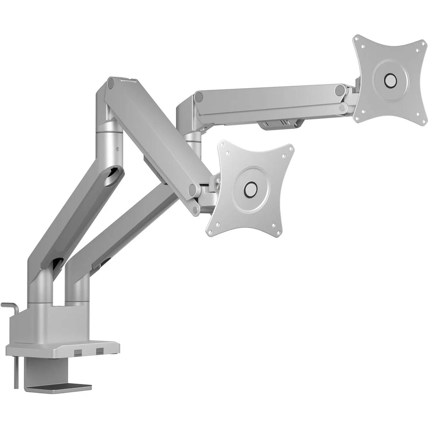 IB-MS524-T 81,3 cm (32") Scrivania Grigio, Argento, Base per monitor - immagine 1