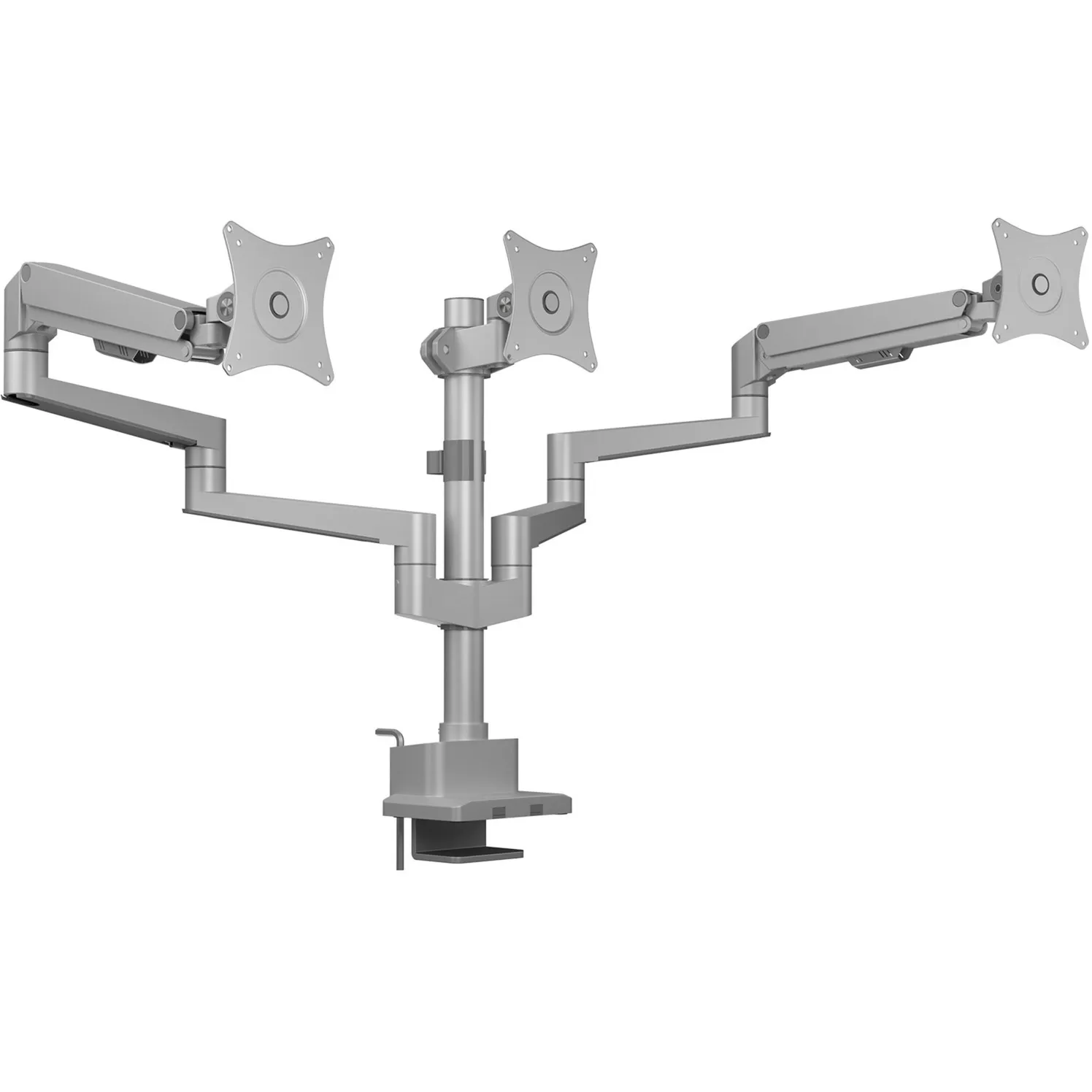 IB-MS525-T 76,2 cm (30") Scrivania Grigio, Argento, Base per monitor - immagine 1