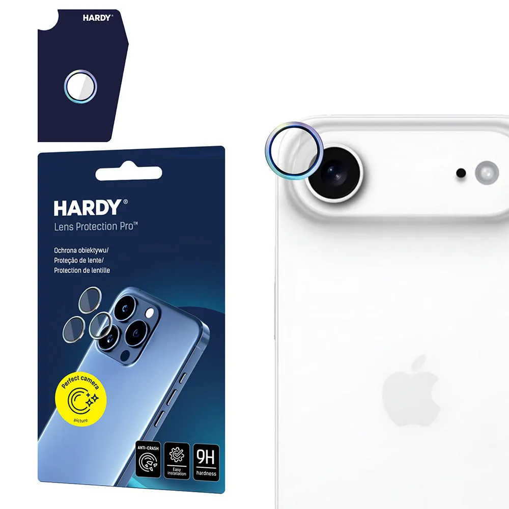 Pellicola Protettiva Posteriore 3MK Hardy Protection Pro per Apple iPhone 17 Air, Vetro Temperato, Multicolore - immagine 1