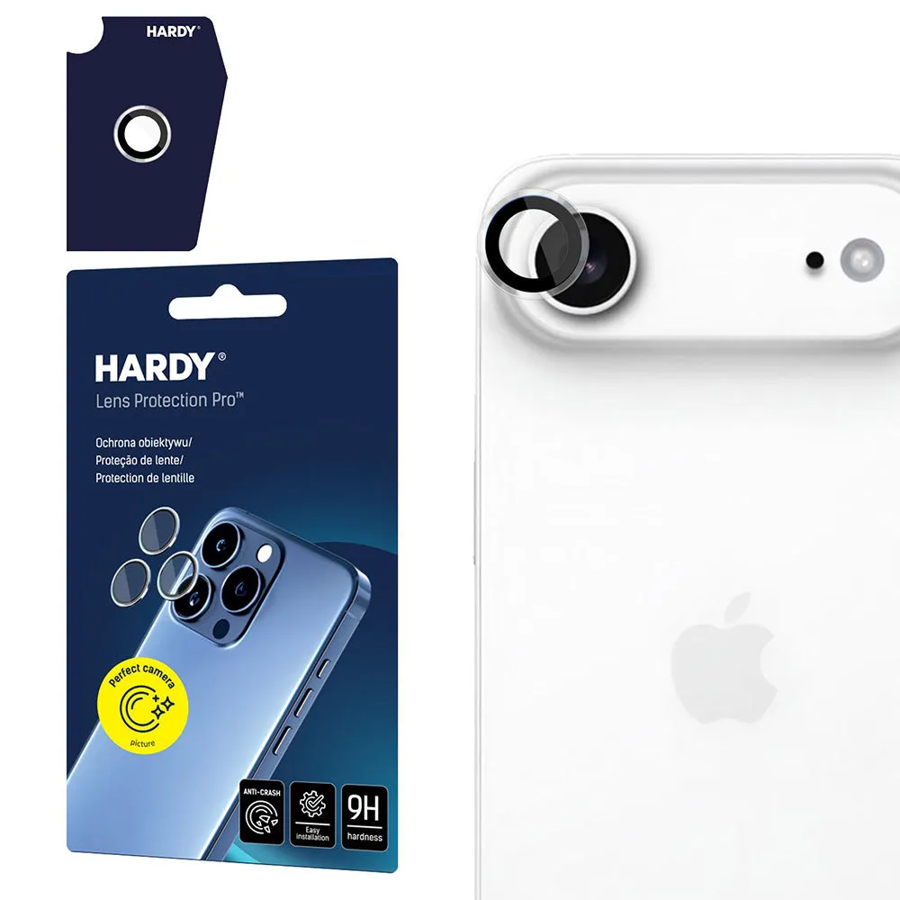 Pellicola Protettiva Posteriore 3MK Hardy Protection Pro per Apple iPhone 17 Air, Vetro Temperato, Trasparente - immagine 1
