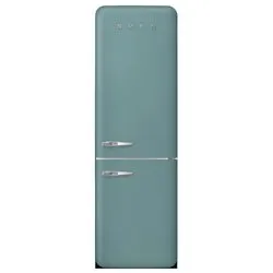 Frigorifero e congelatore Combinato 50 STYLE FAB32REGM6 Total No Frost Emerald green classe C (60,1x72,8x196,8cm) - immagine 1