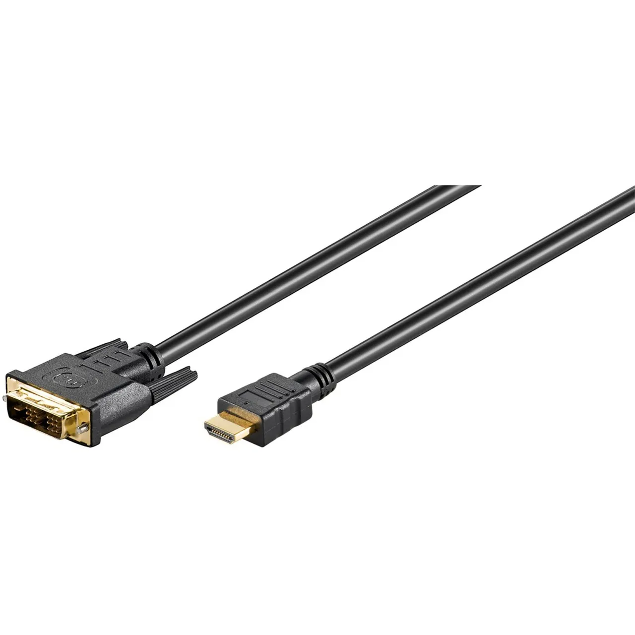 Cavo adattatore DVI-D maschio > HDMI maschio - immagine 1
