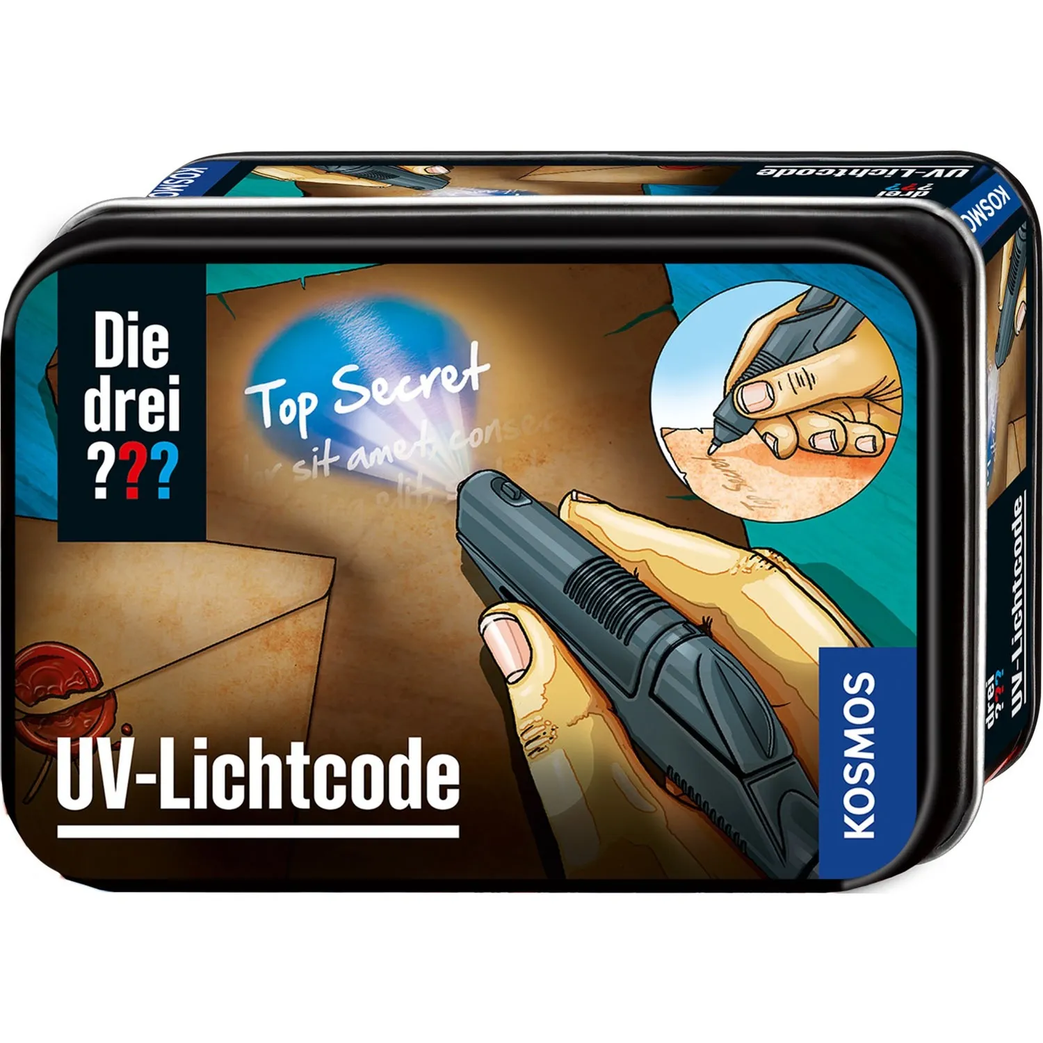 37754195 gioco di ruolo, Detective Kit - immagine 1