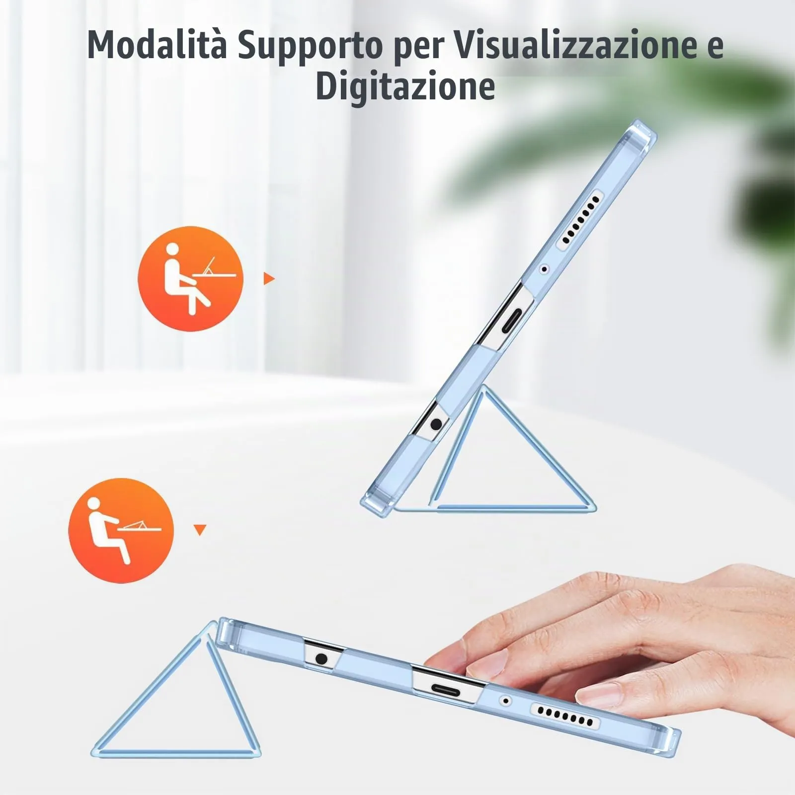 FINTIE Cover per Samsung Galaxy Tab A11 8,7 Pollici 2025 / Tab A9 8,7" 2023 - immagine 4